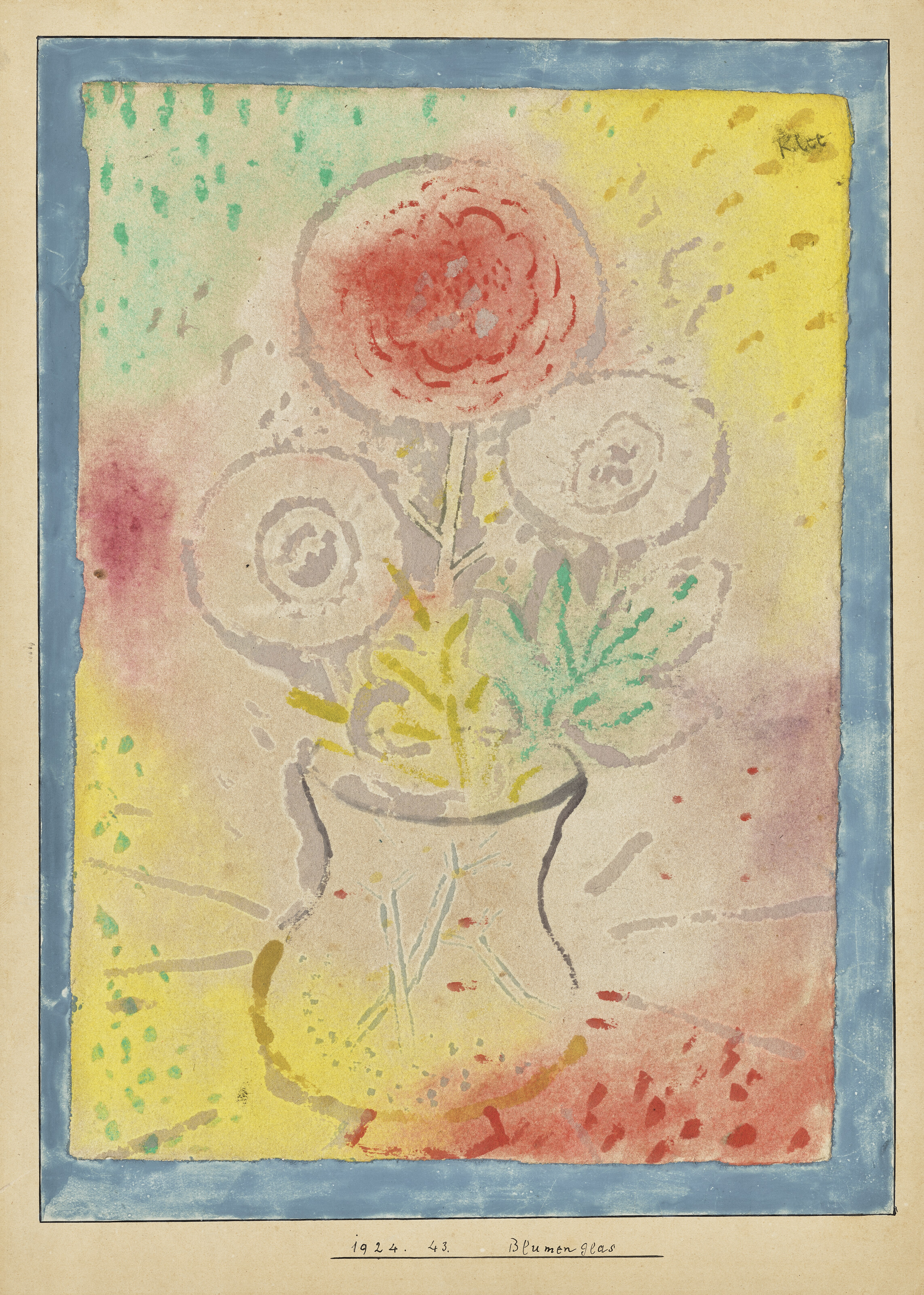 Paul Klee — Блюменглас