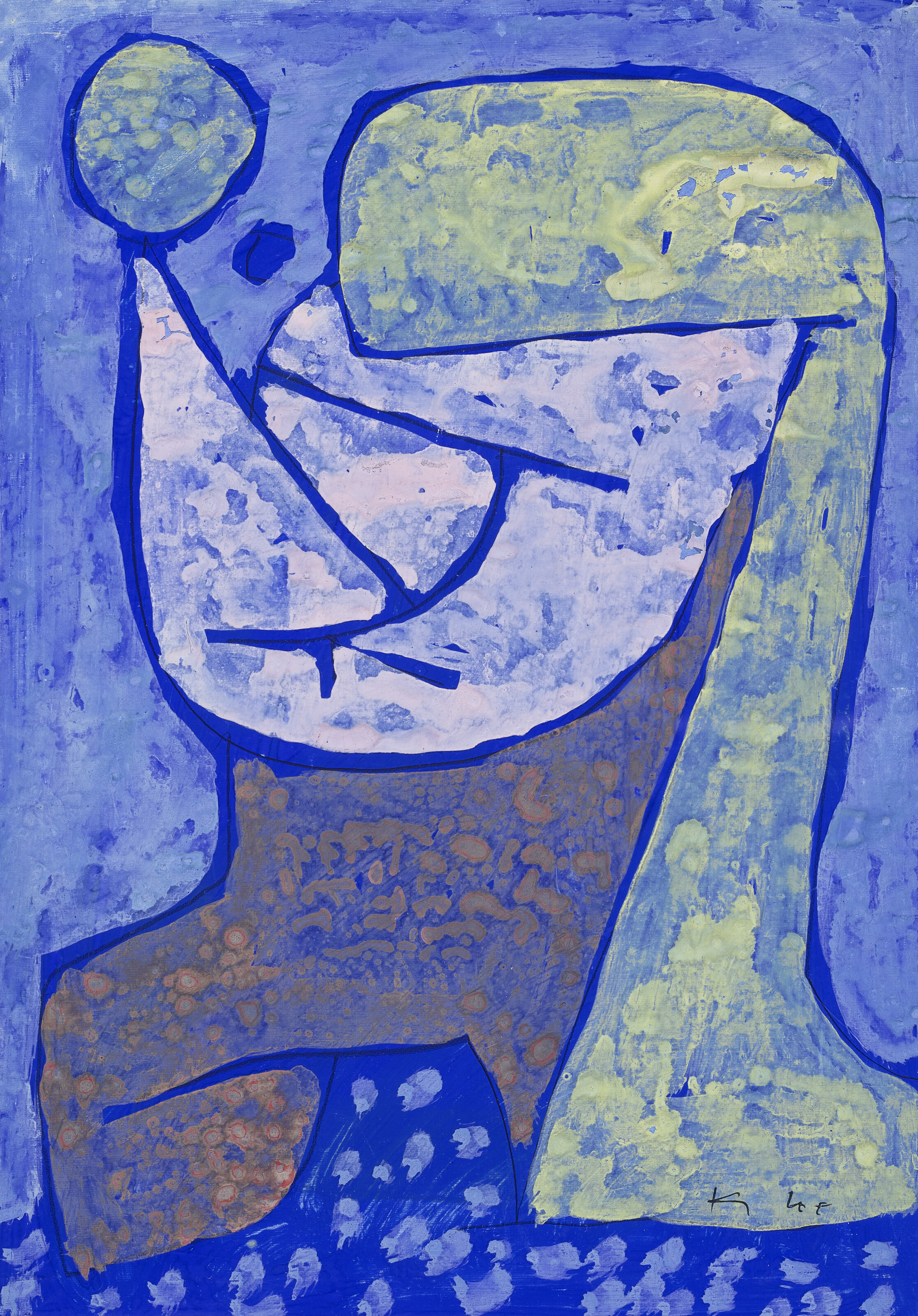 Paul Klee — Гезейхнетес Мэдхен