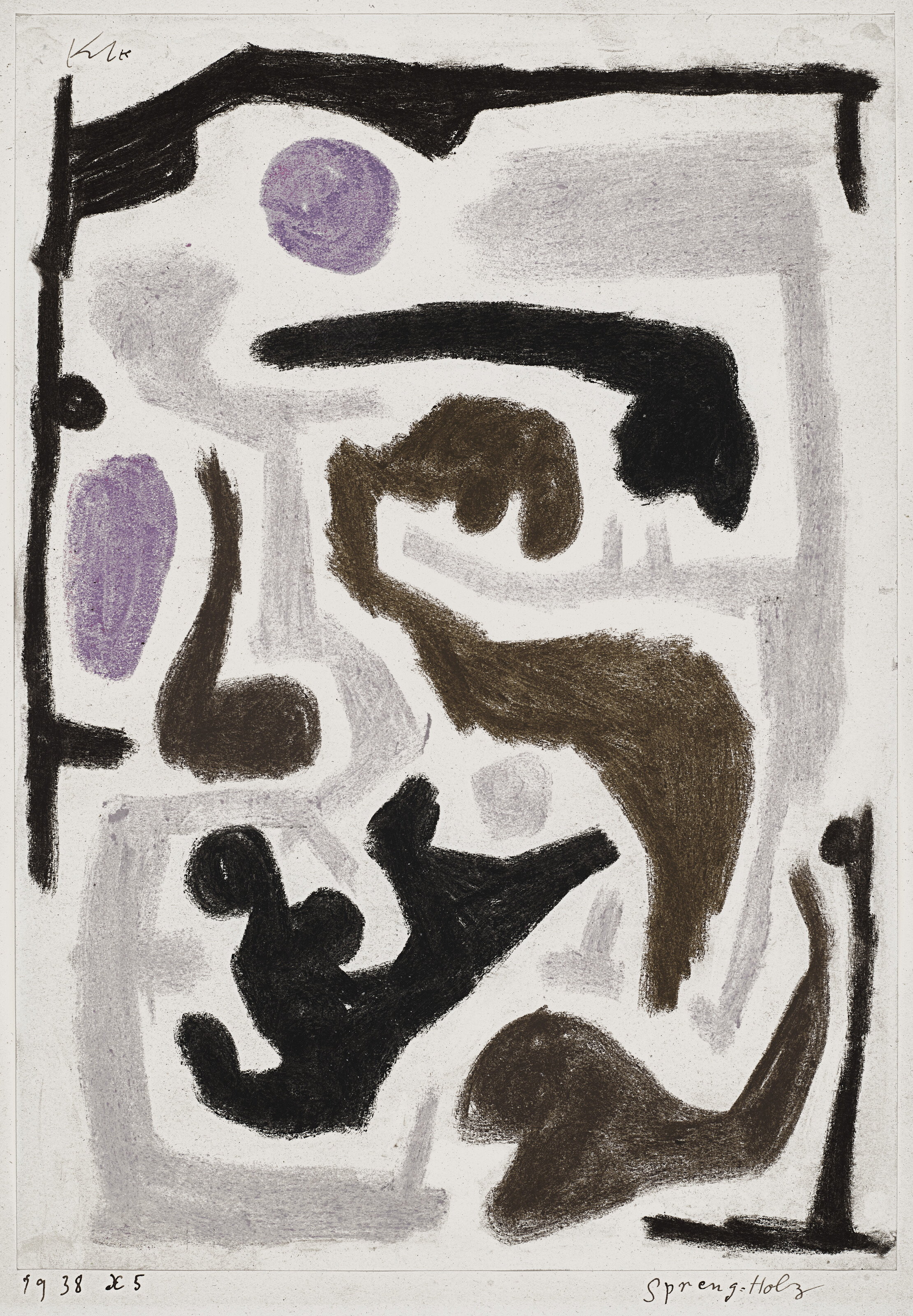 Paul Klee — Спренг=Хольц