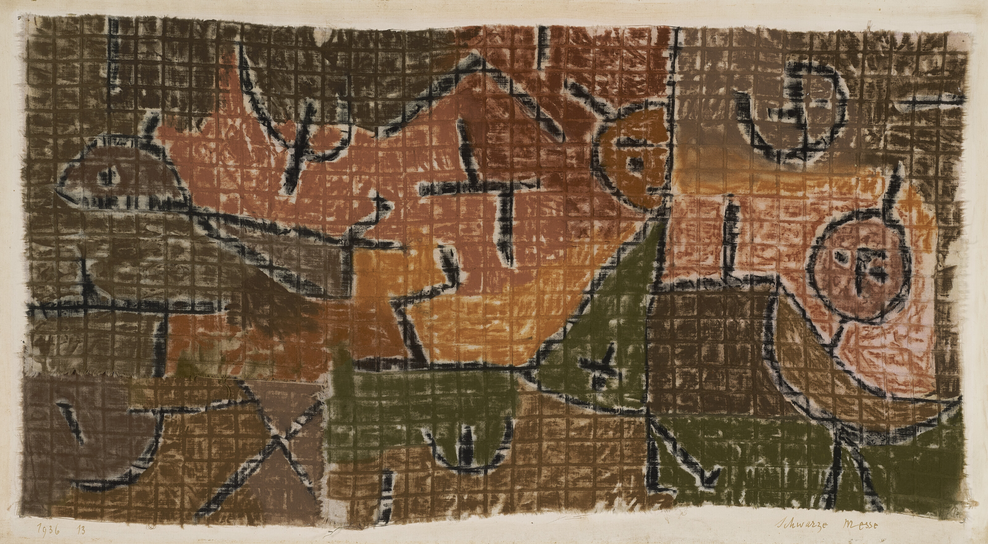 Paul Klee — Выставочный центр Schwarze Messe