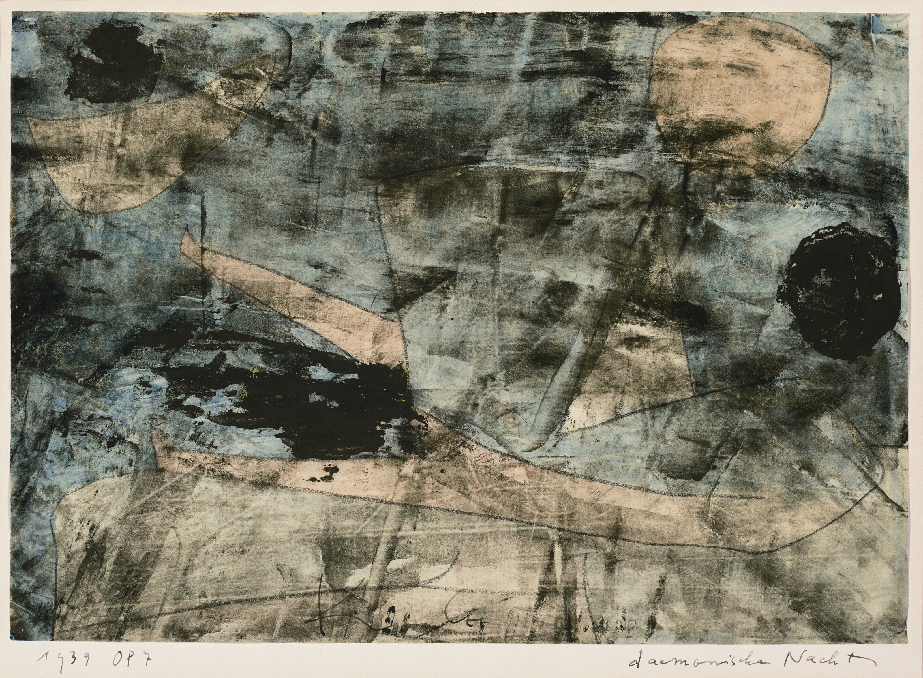Paul Klee — Божественная ночь