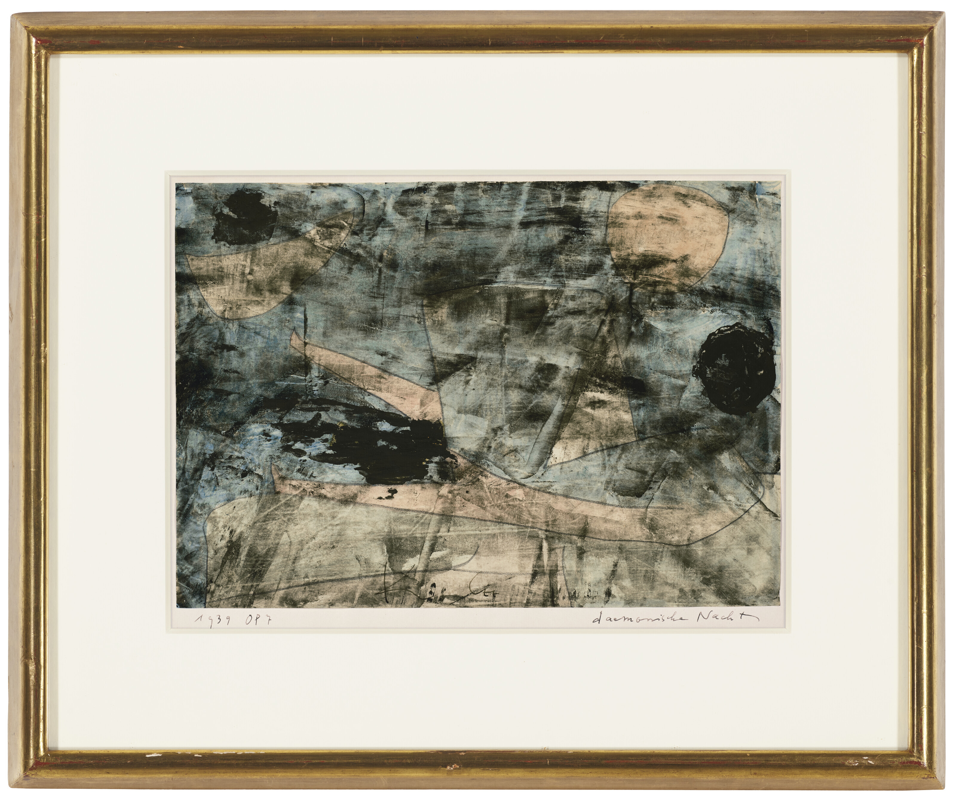 Paul Klee — Божественная ночь, изображение 2