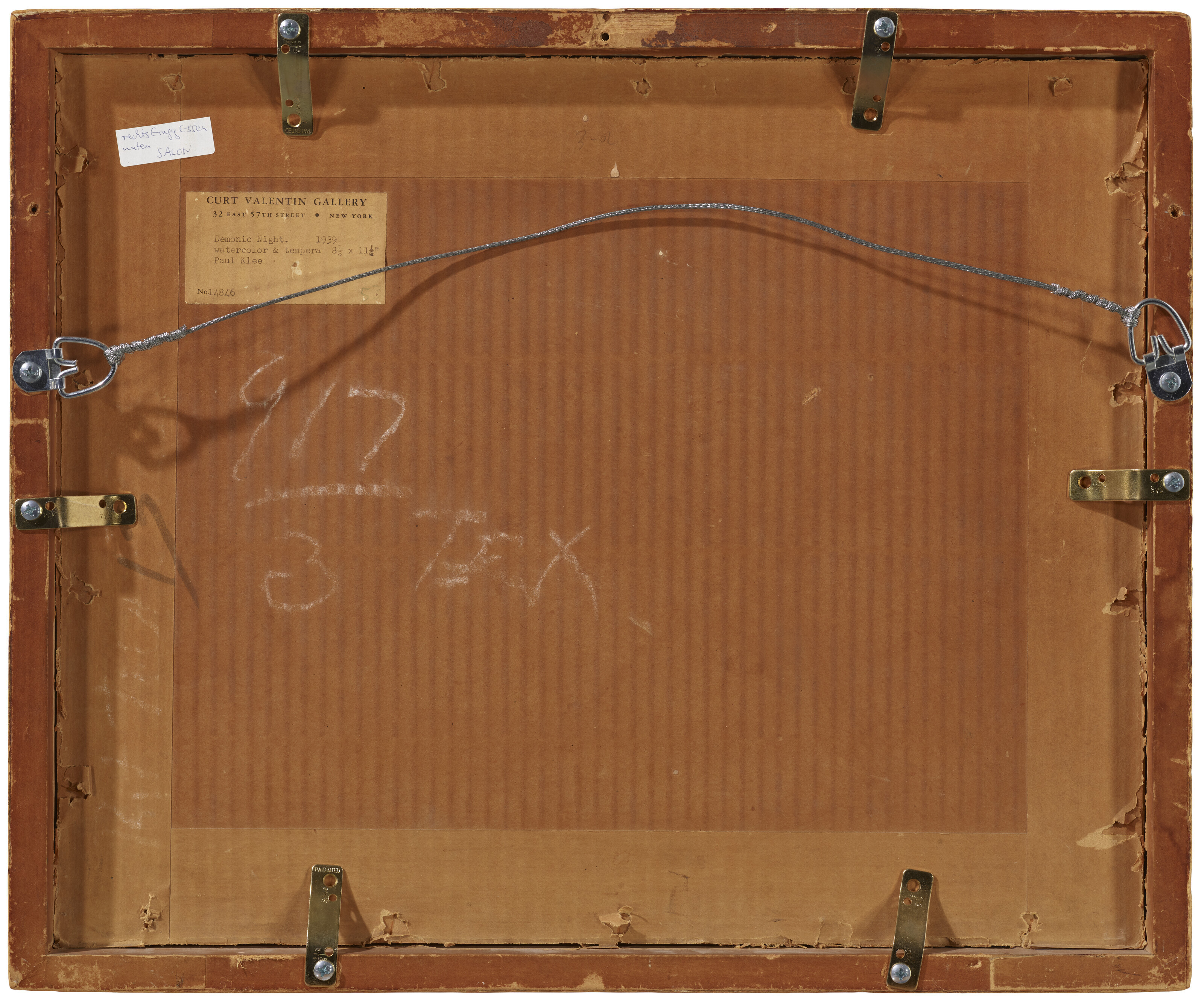 Paul Klee — Божественная ночь, изображение 3
