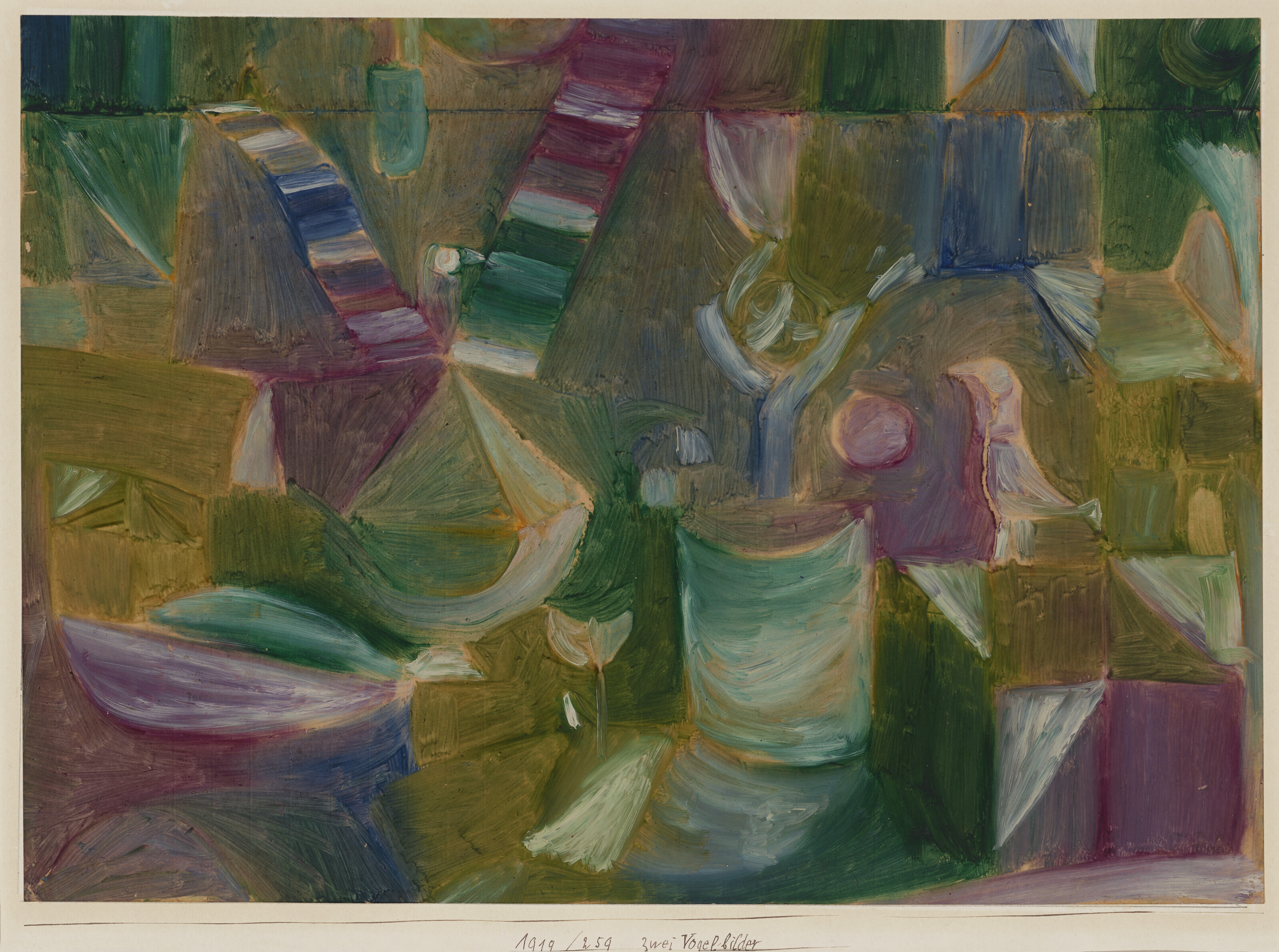 Paul Klee — Цвай Фогель-билдер