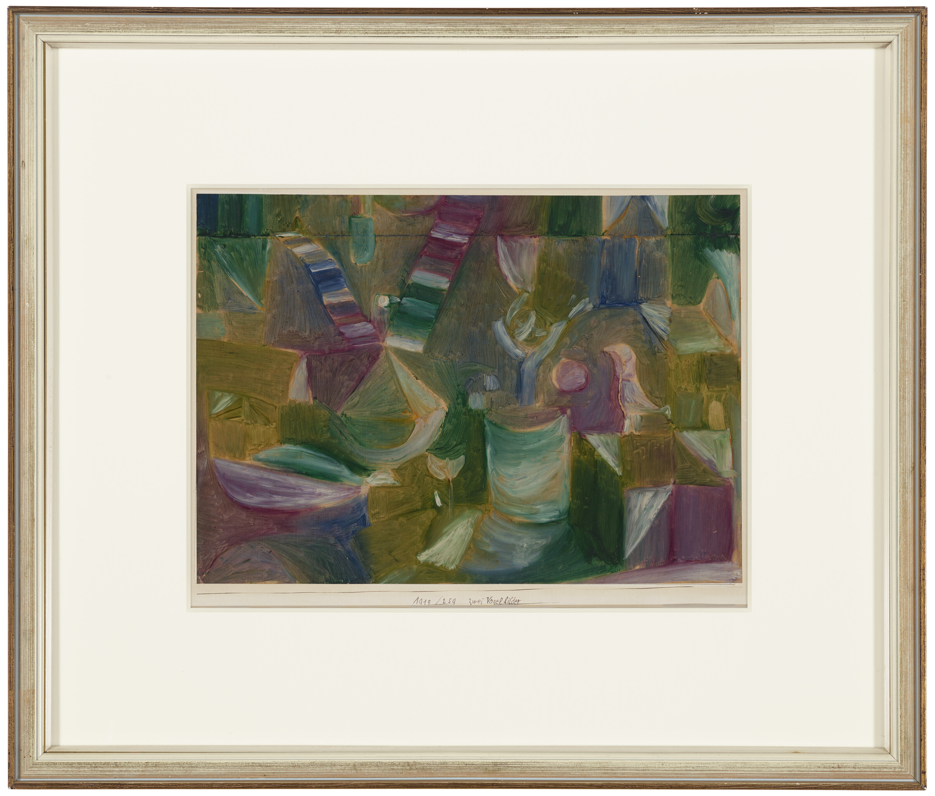 Paul Klee — Цвай Фогель-билдер, изображение 2