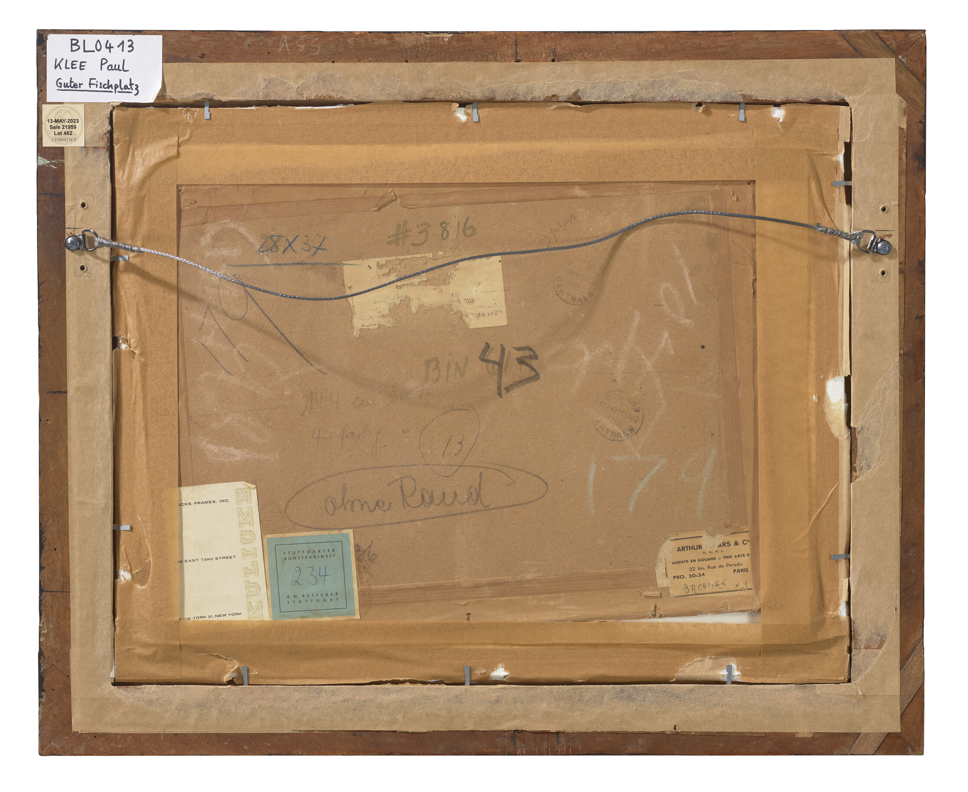 Paul Klee — Площадь Гутер-Фишплац, изображение 3