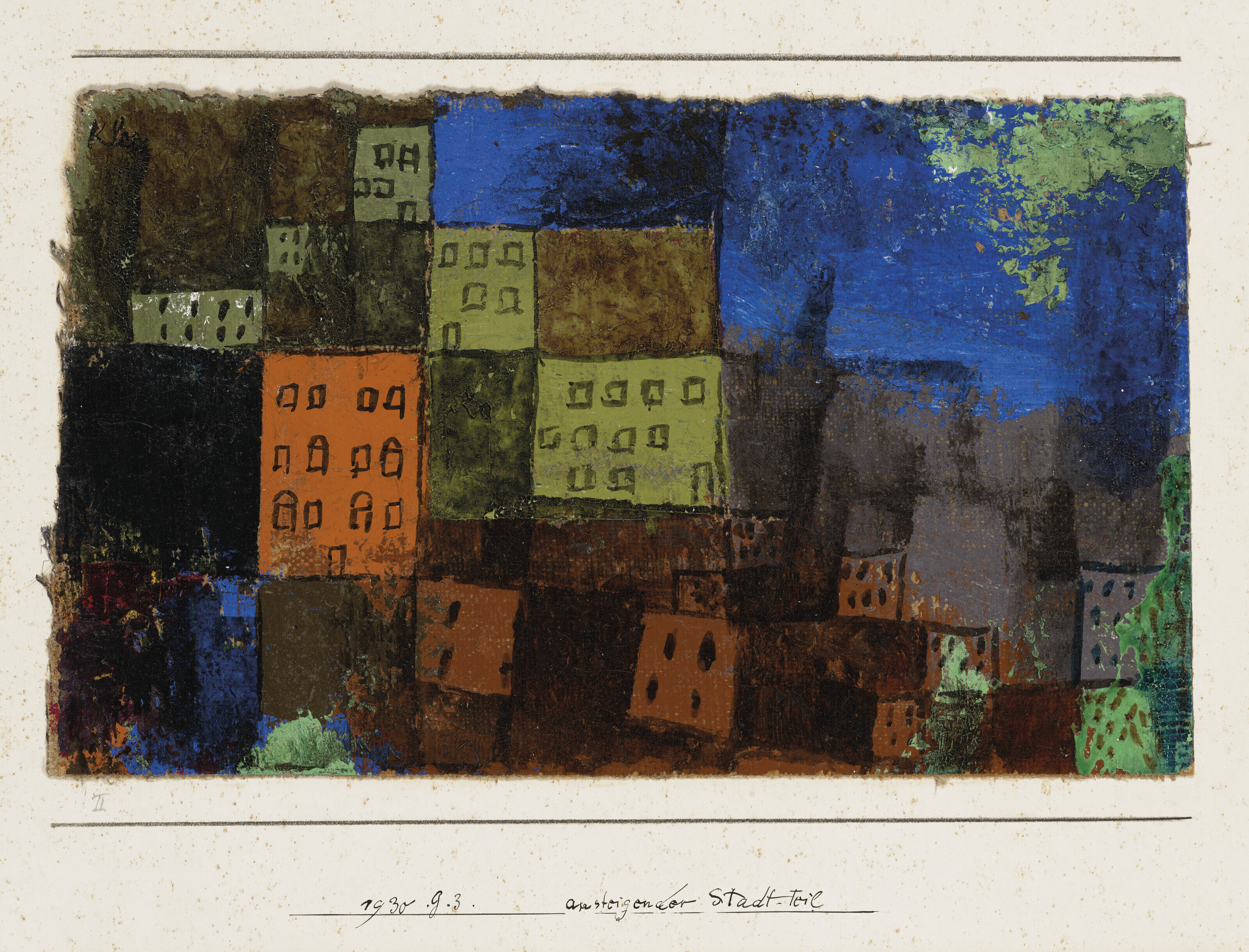 Paul Klee — Административный центр-Тейль
