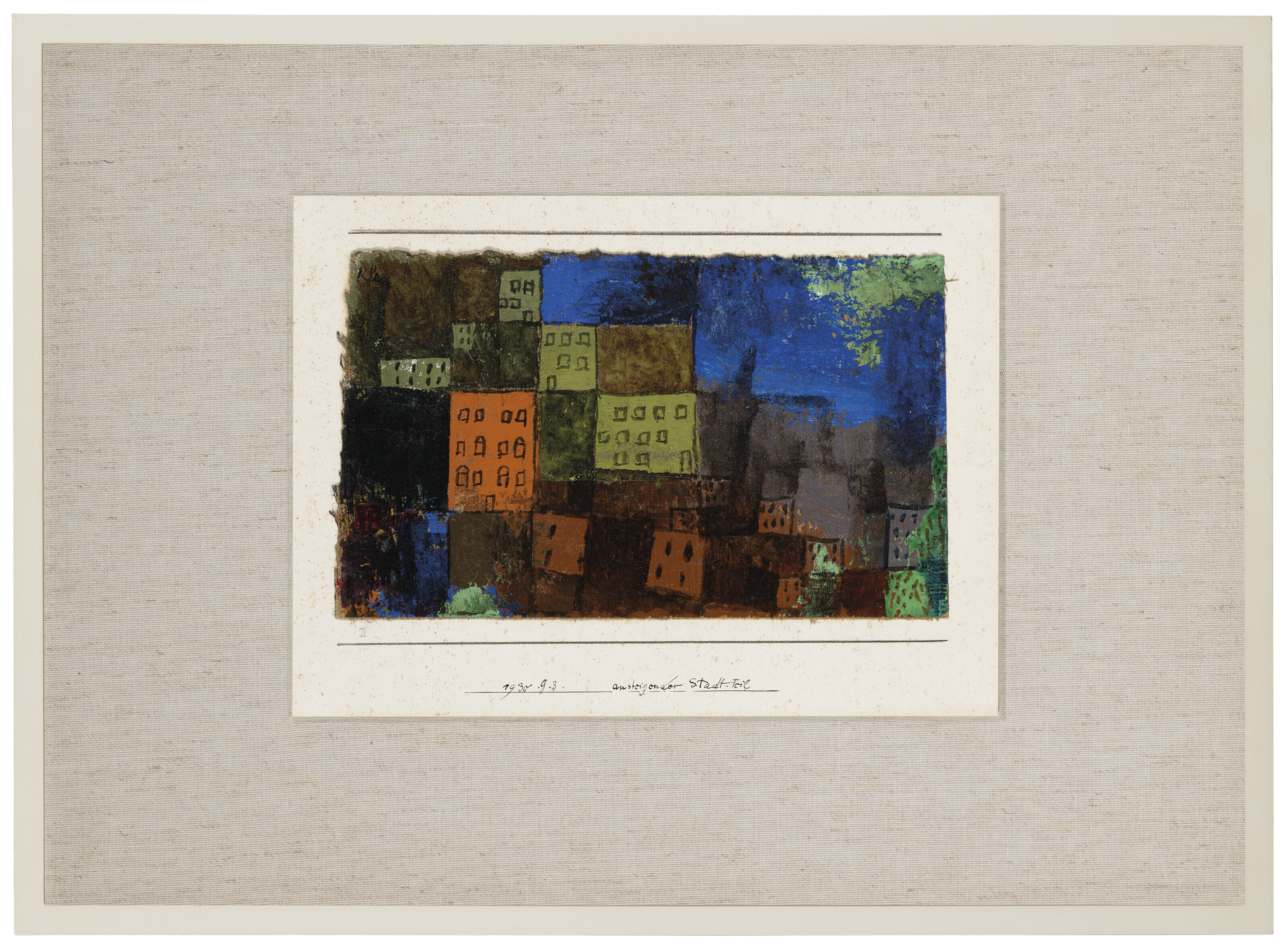 Paul Klee — Административный центр-Тейль, изображение 2