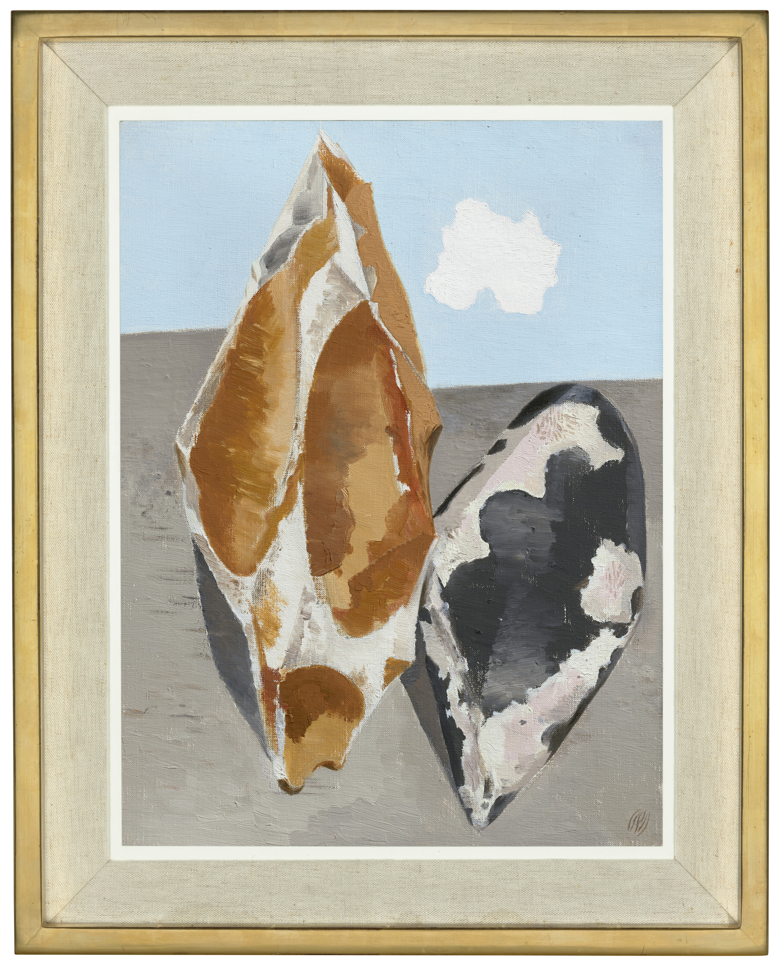 Paul Nash — Облако и два камня, изображение 2