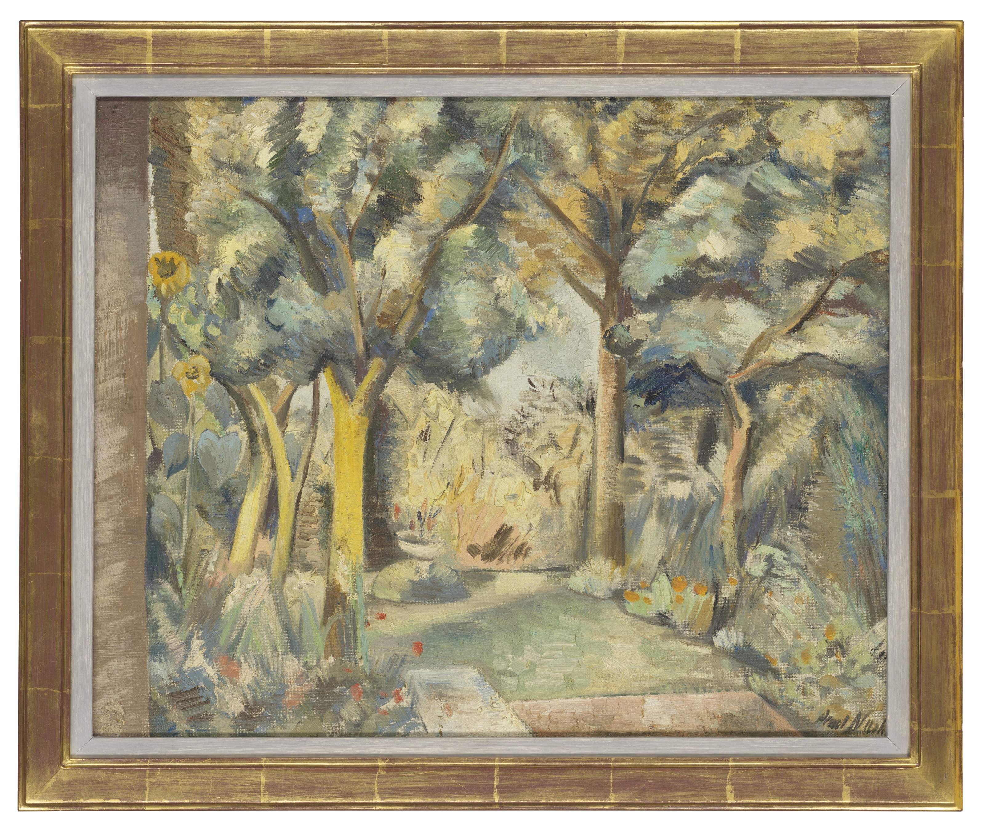 Paul Nash — Сад в Мидле, изображение 2