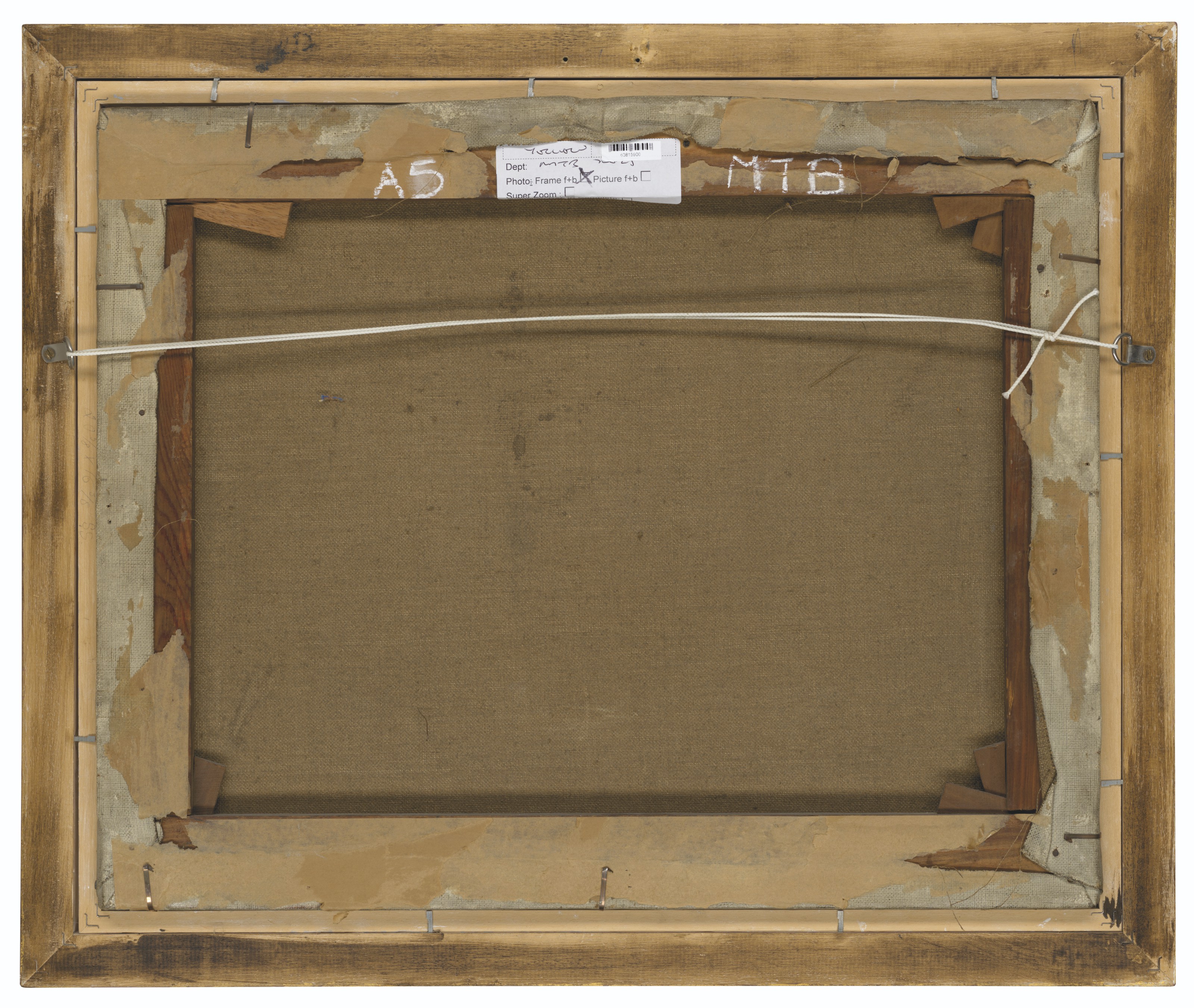 Paul Nash — Сад в Мидле, изображение 3