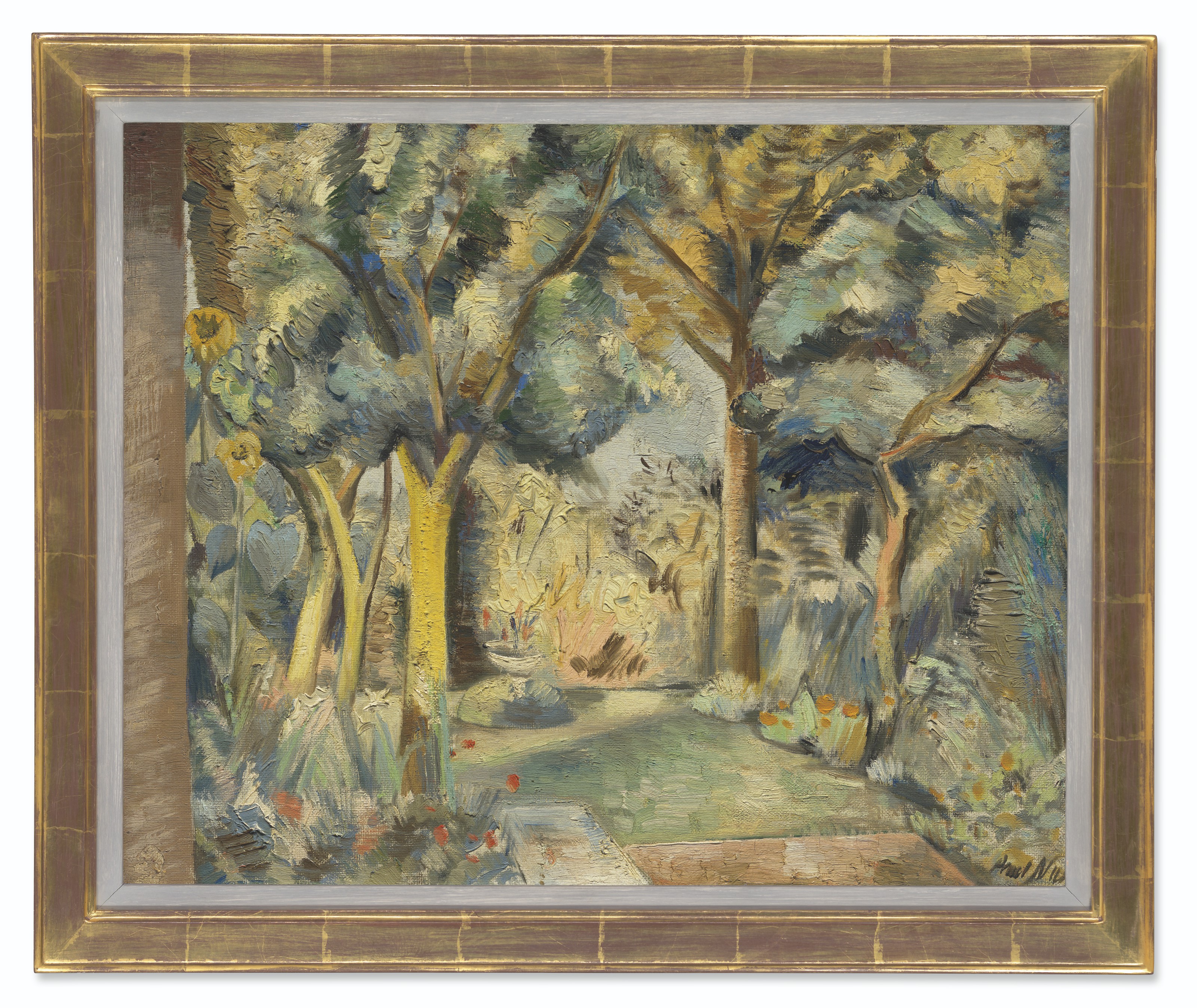 Paul Nash — Сад в Мидле, изображение 6