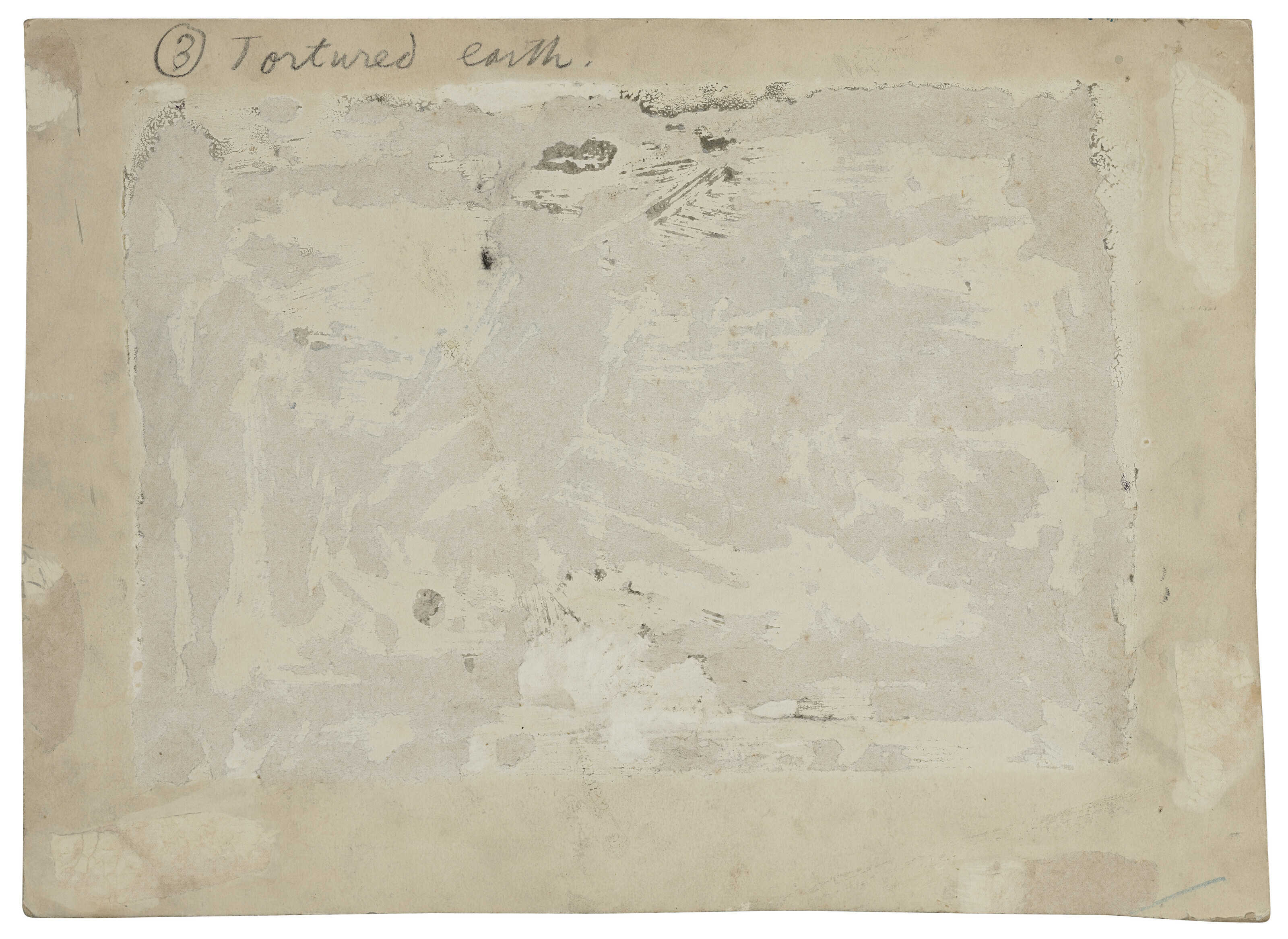 Paul Nash — Измученная земля (Грязь), изображение 2