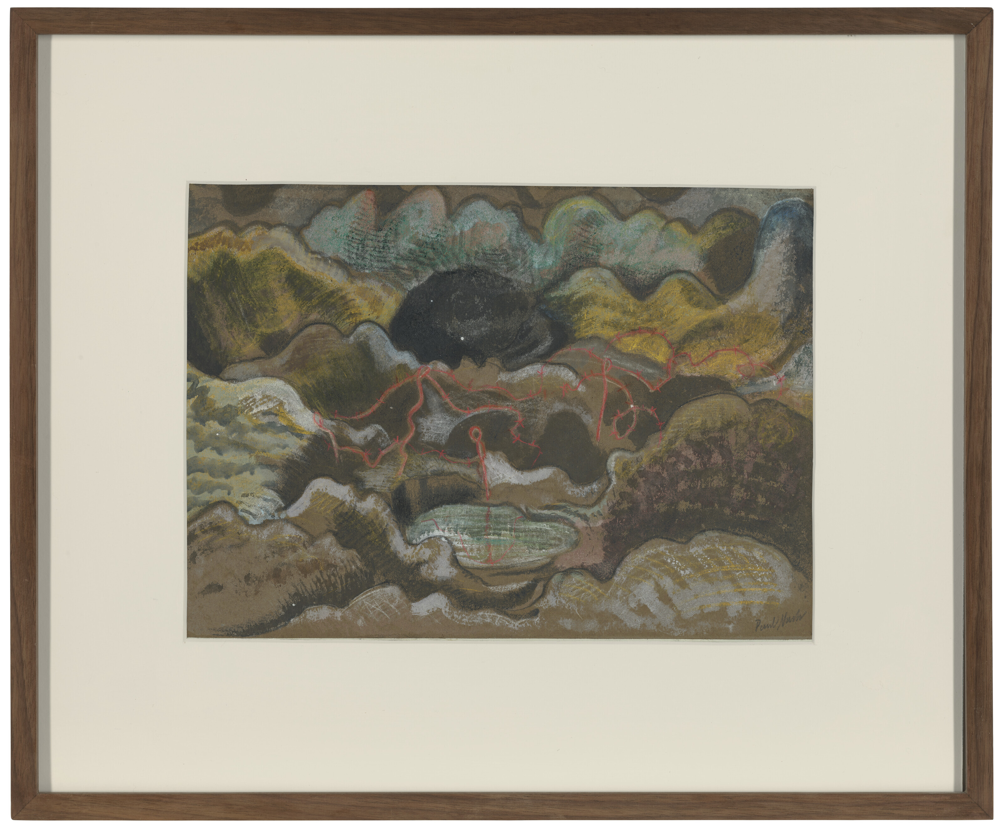Paul Nash — Измученная земля (Грязь), изображение 3