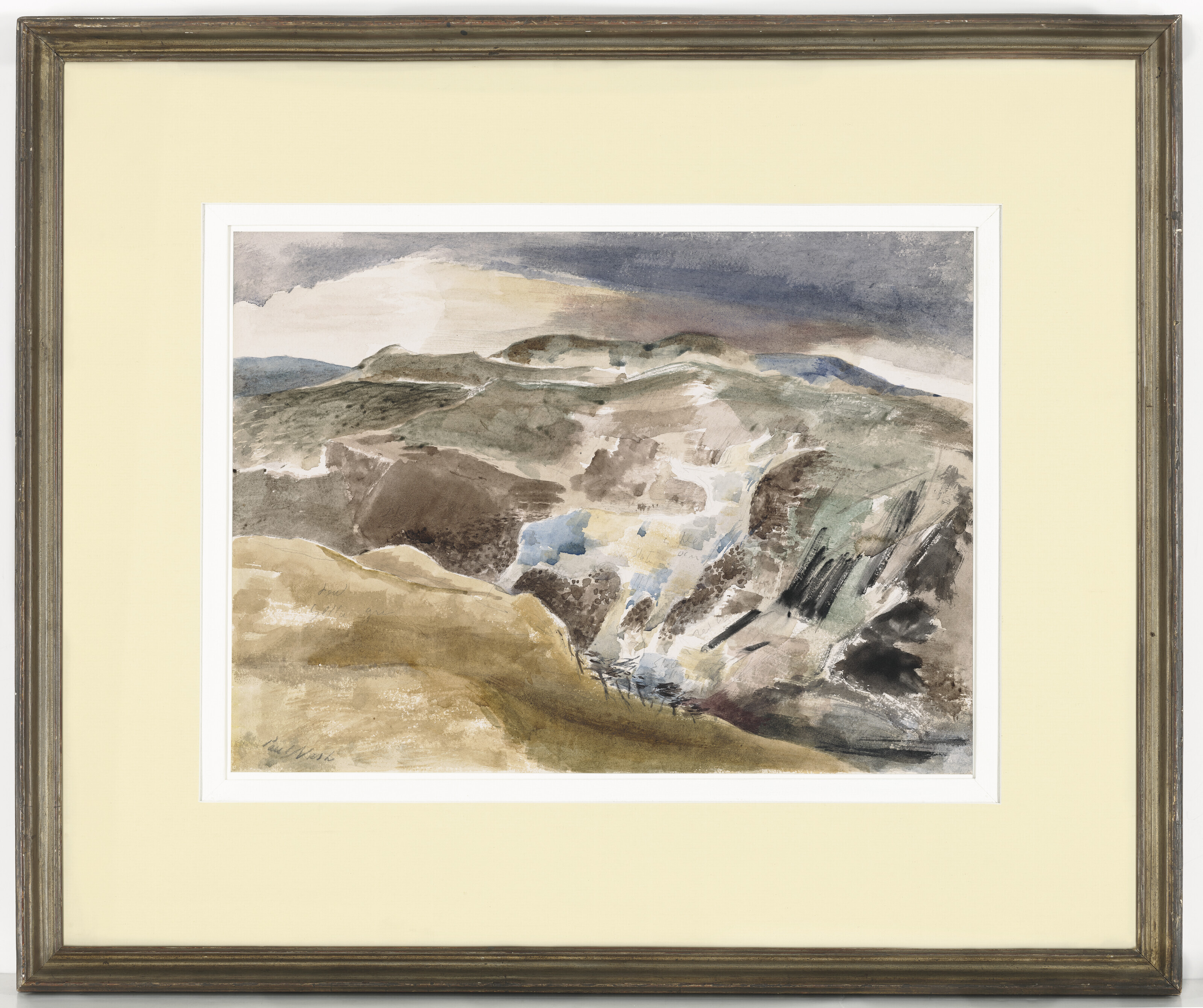 Paul Nash — Изображение оленя, изображение 2