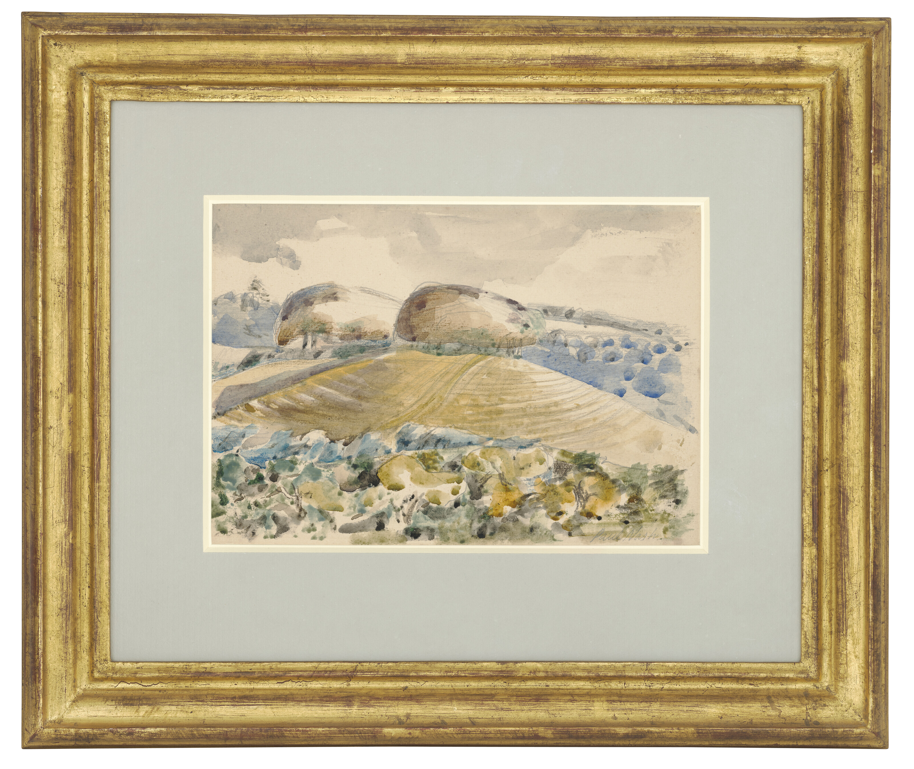 Paul Nash — Пейзаж зарослей Уиттенхэма, изображение 3