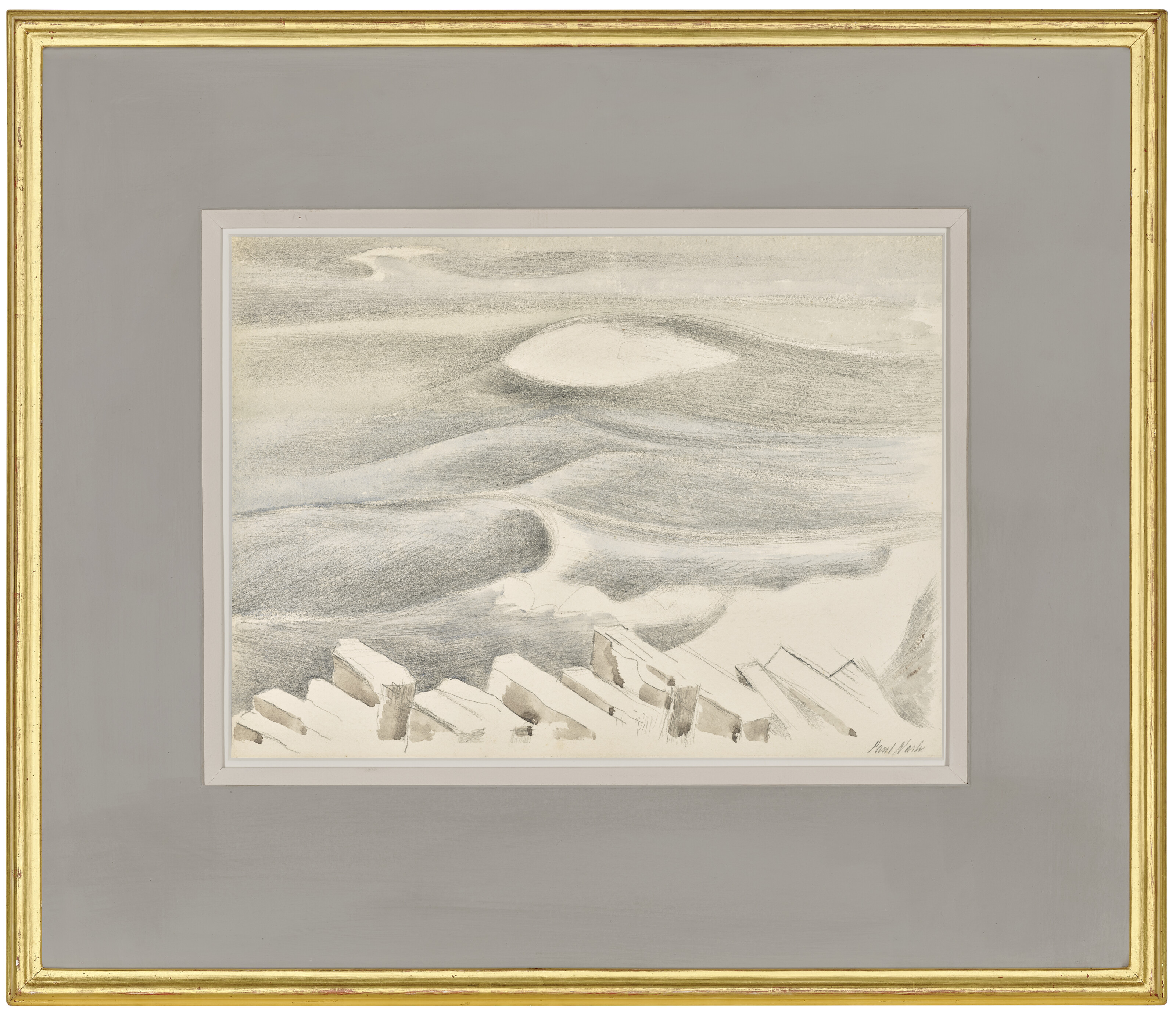 Paul Nash — Волны, изображение 2