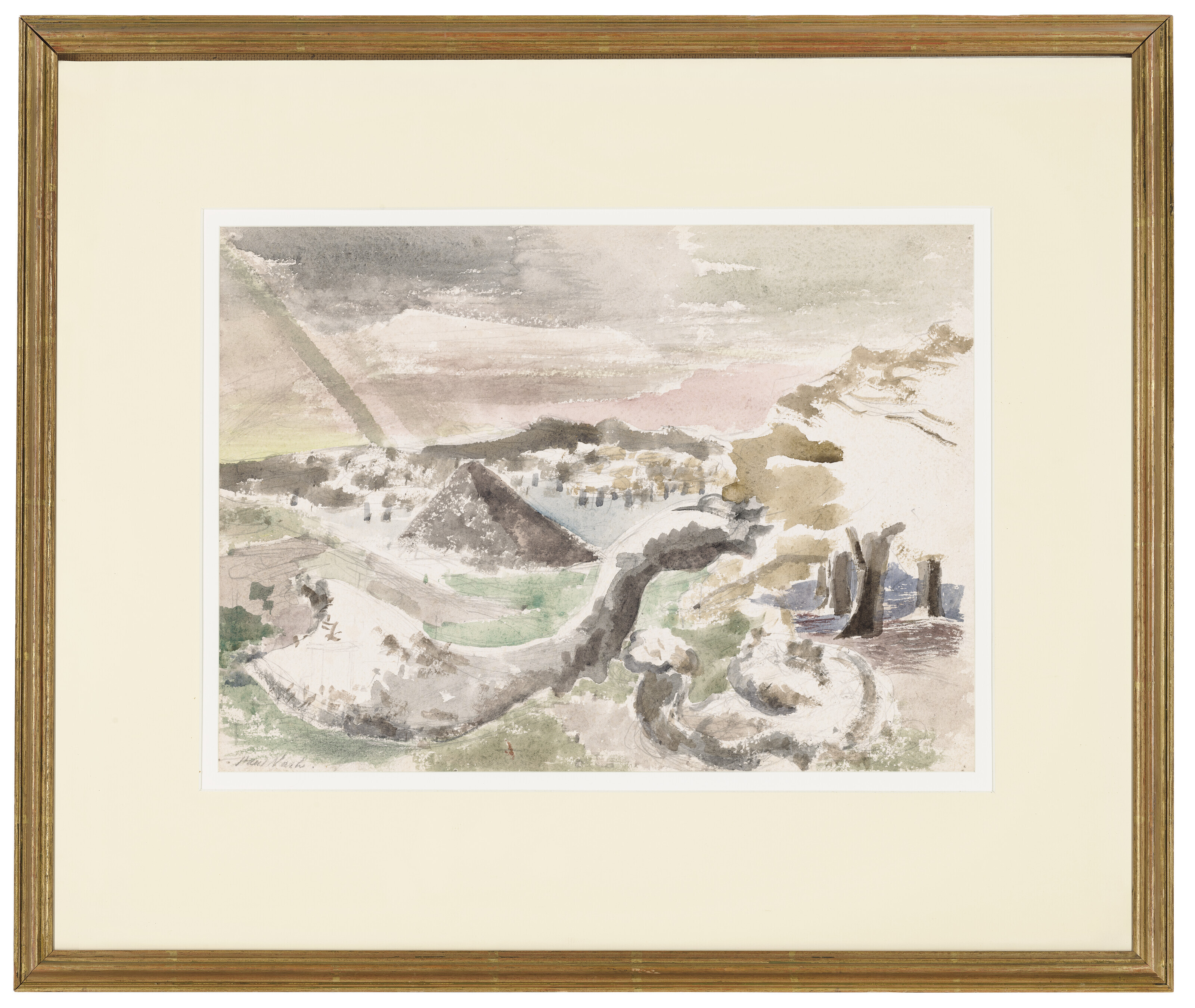 Paul Nash — Обитатели леса Дин, изображение 2