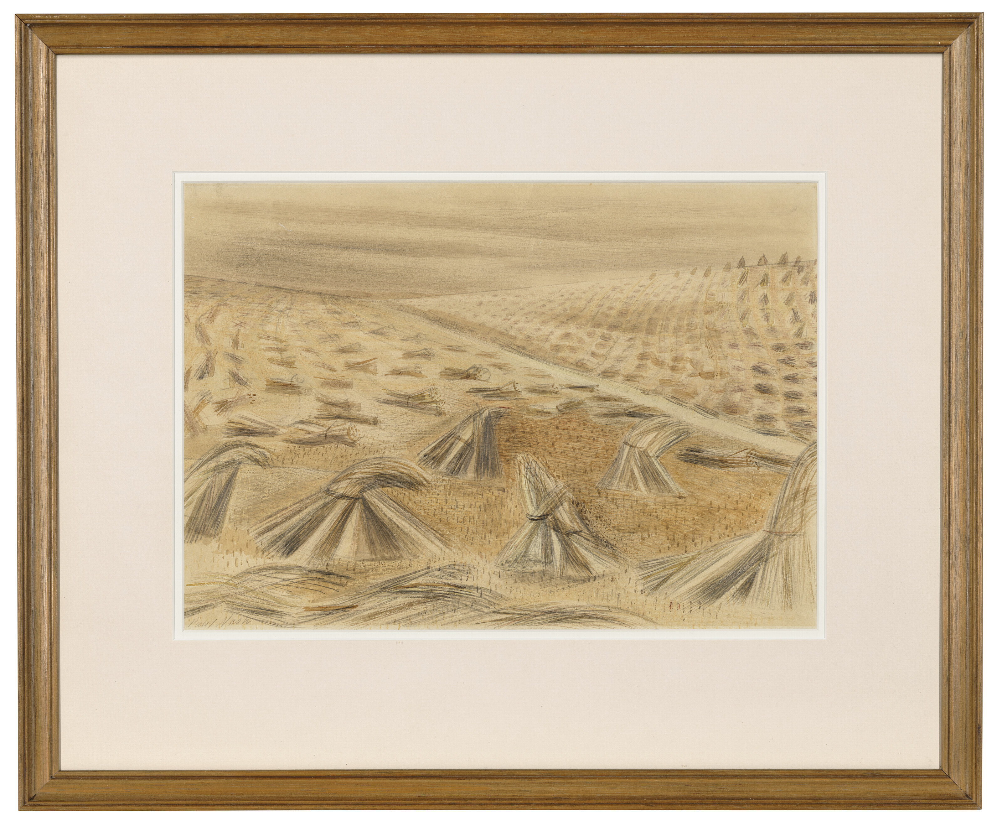 Paul Nash — Корнфилд, Эйвбери, изображение 2