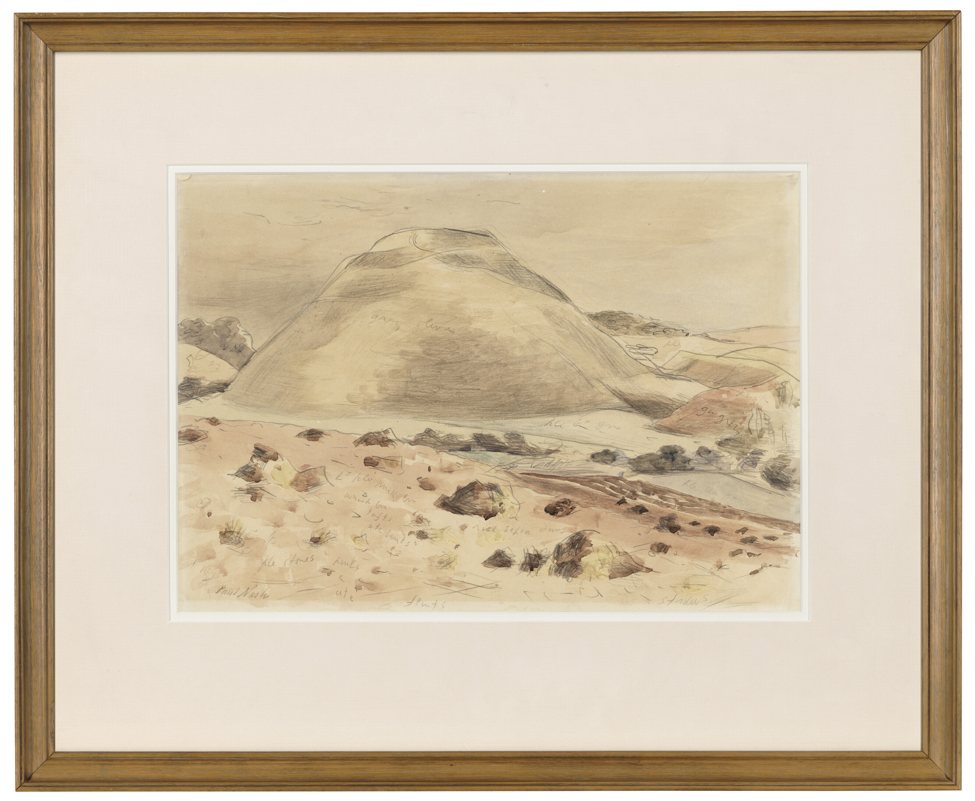 Paul Nash — Силбери-Хилл, изображение 2
