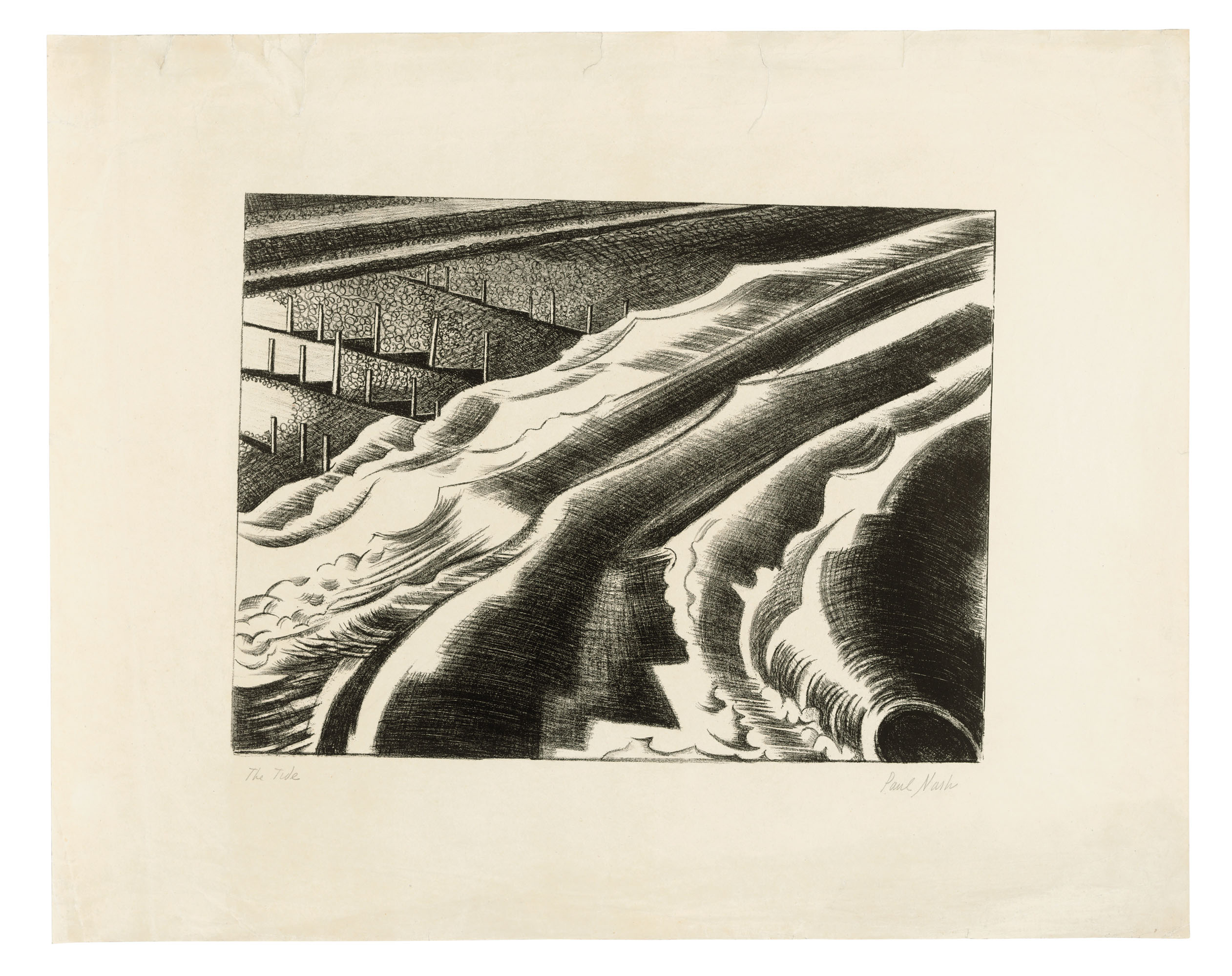 Paul Nash — Прилив, Даймчерч