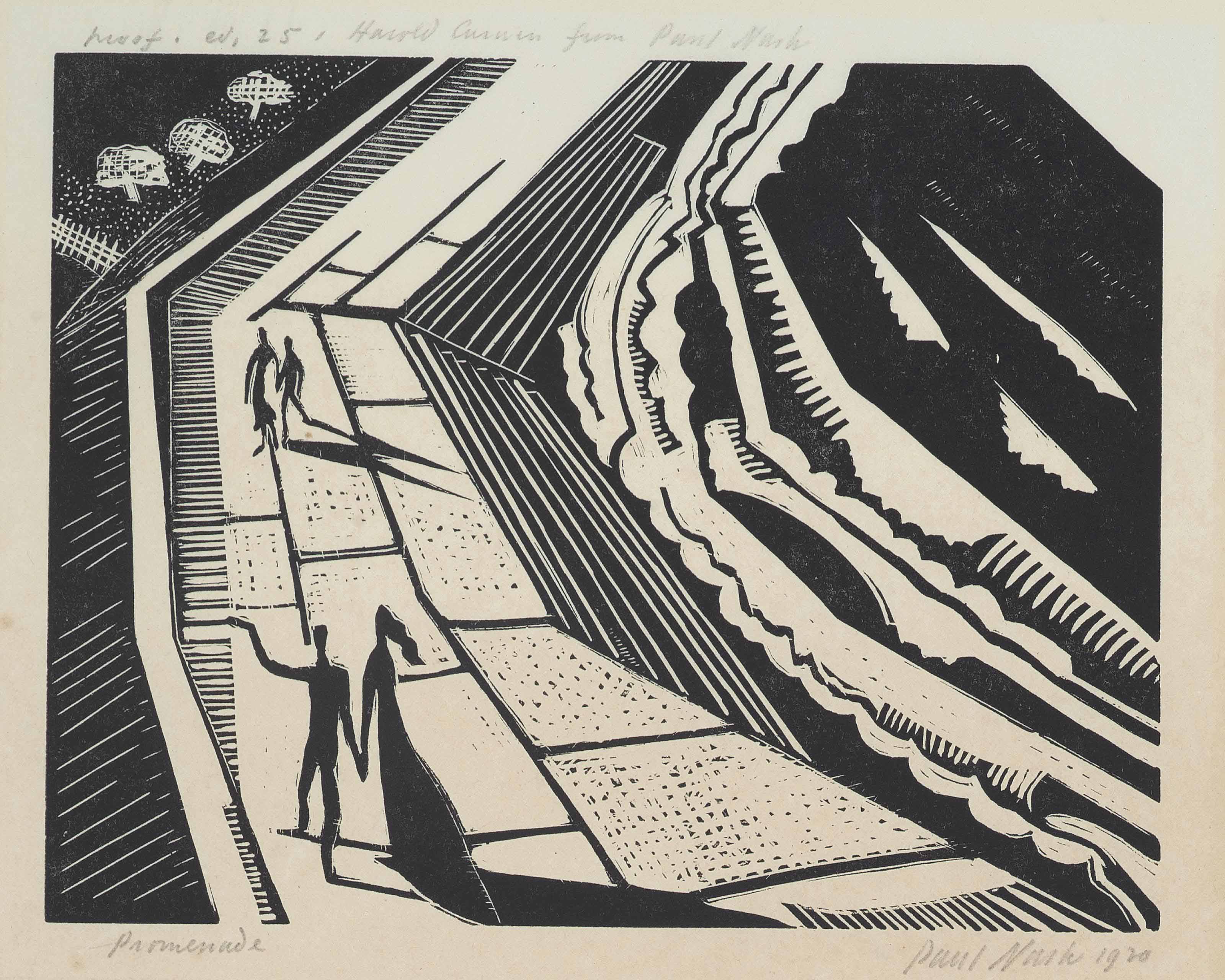 Paul Nash — Набережная (Постан, 9)