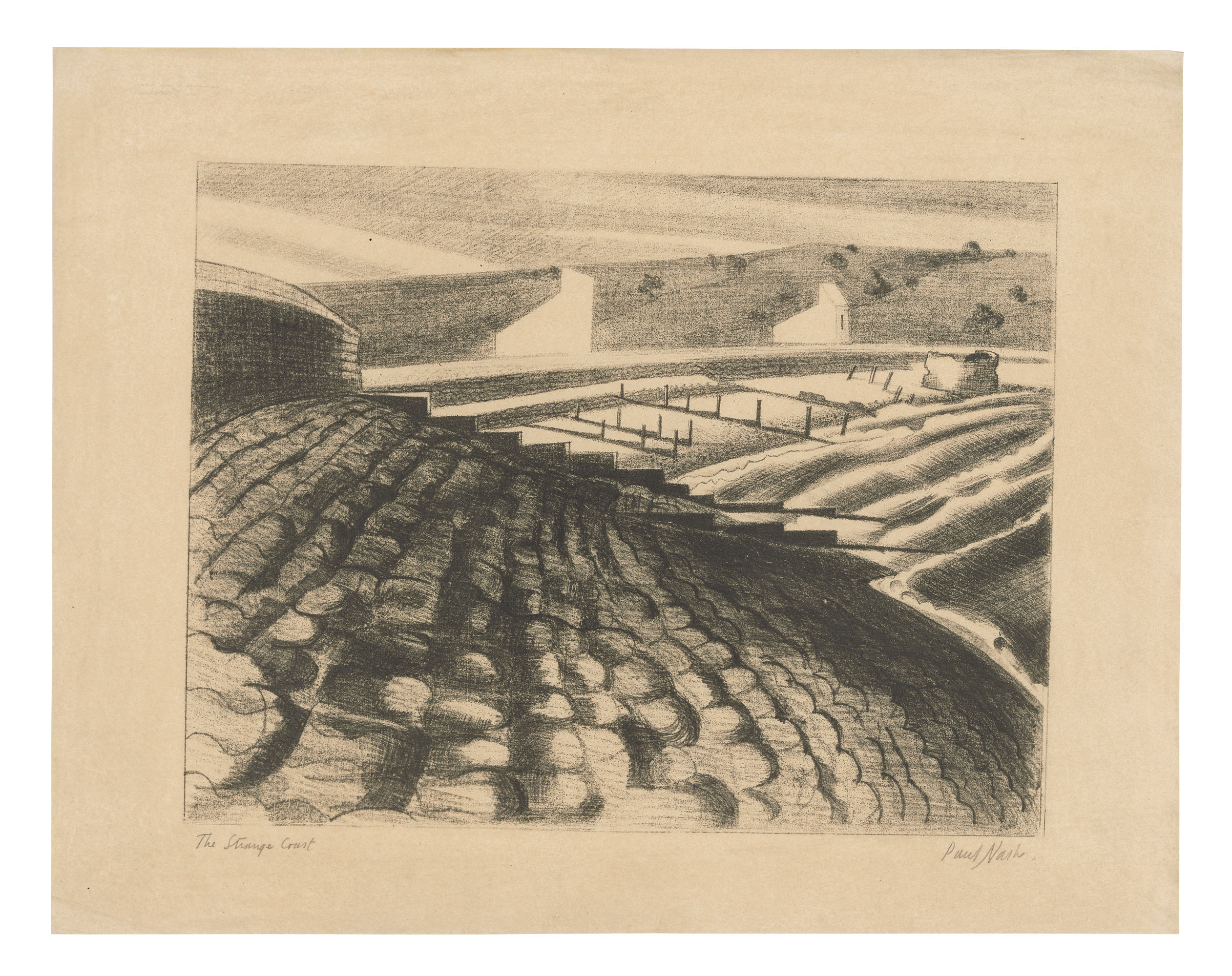 Paul Nash — Странный берег