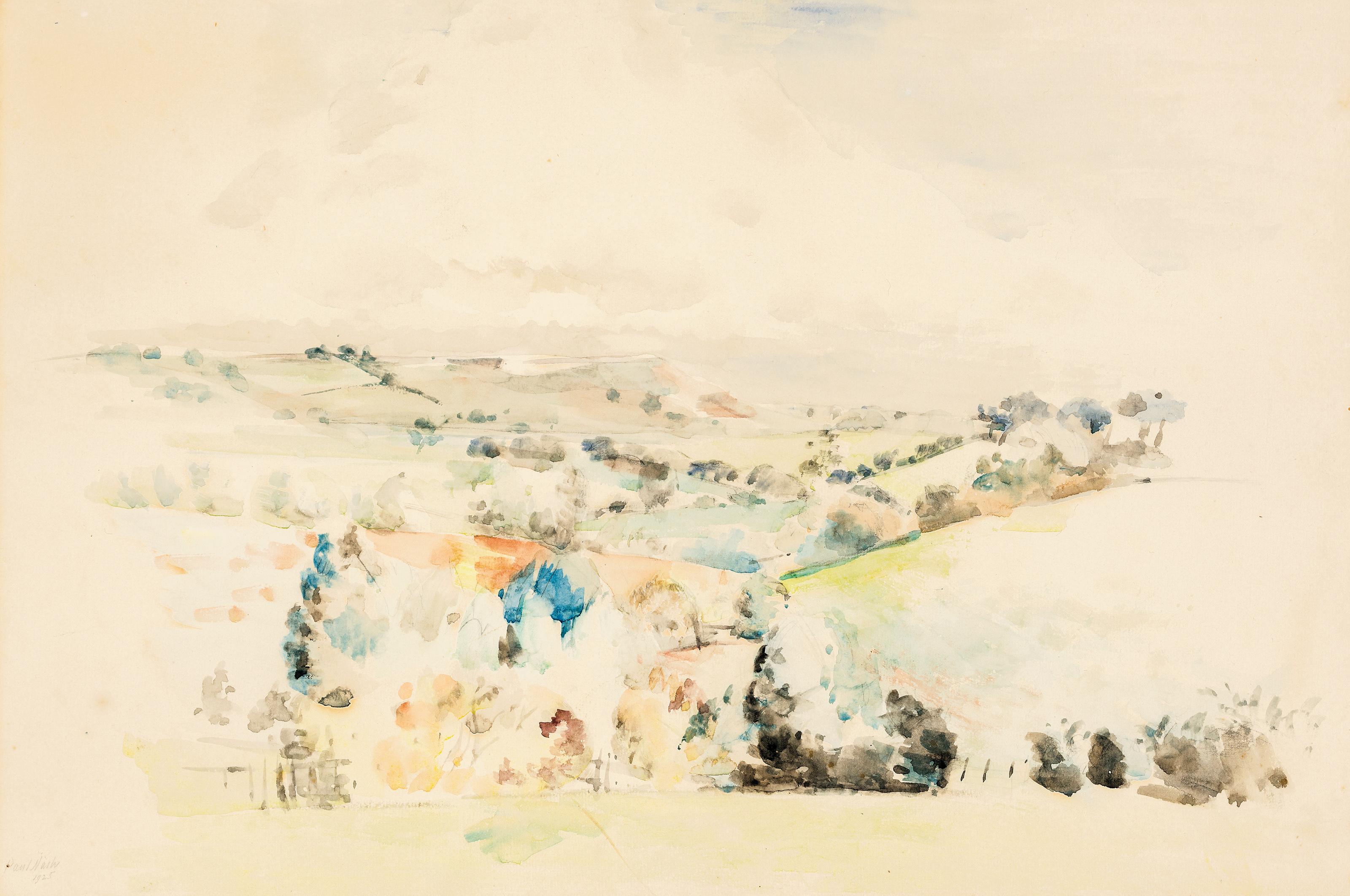 Paul Nash — Остров Оксни