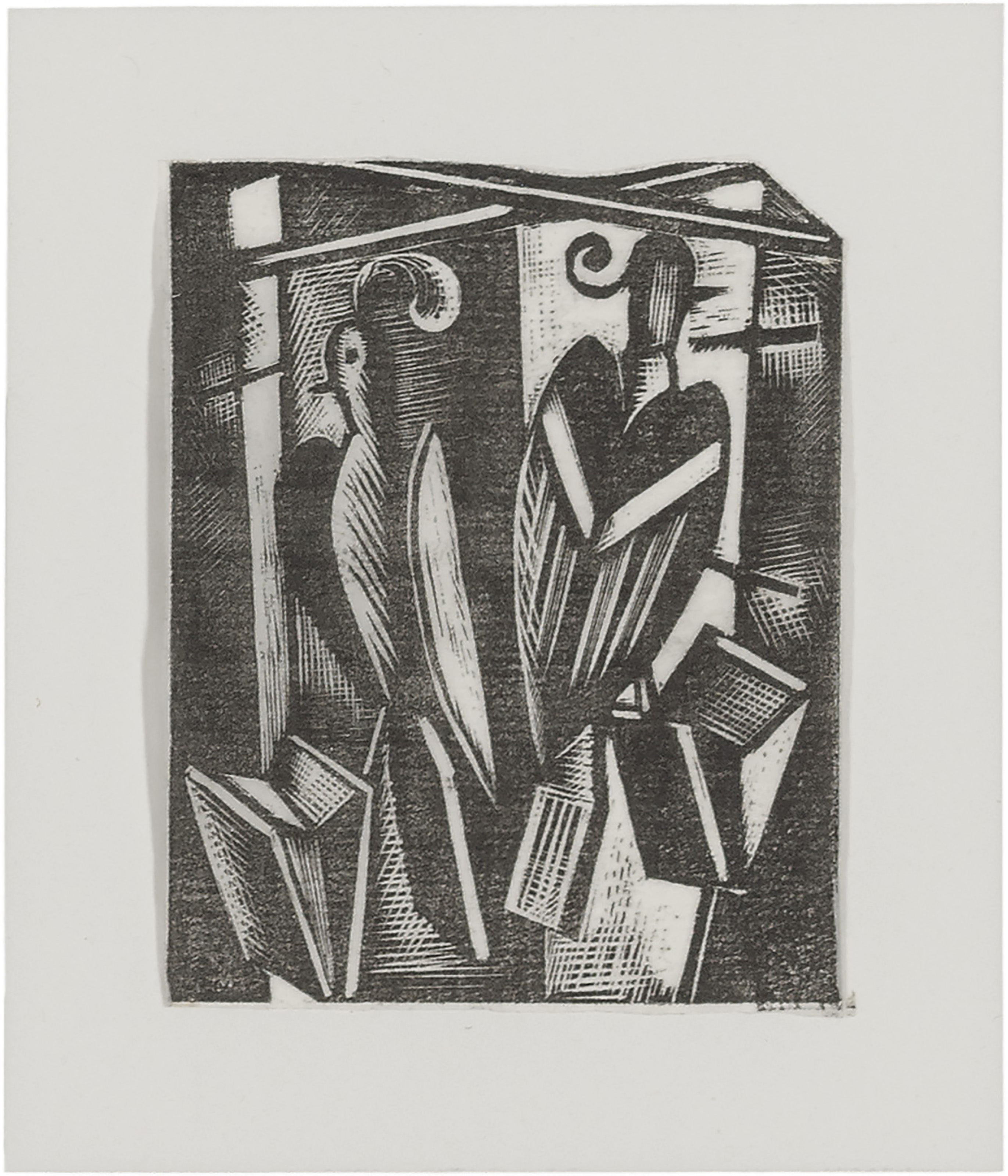 Paul Nash — Голова девушки