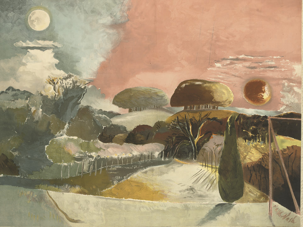 Paul Nash — Пол Нэш (1889-1946)