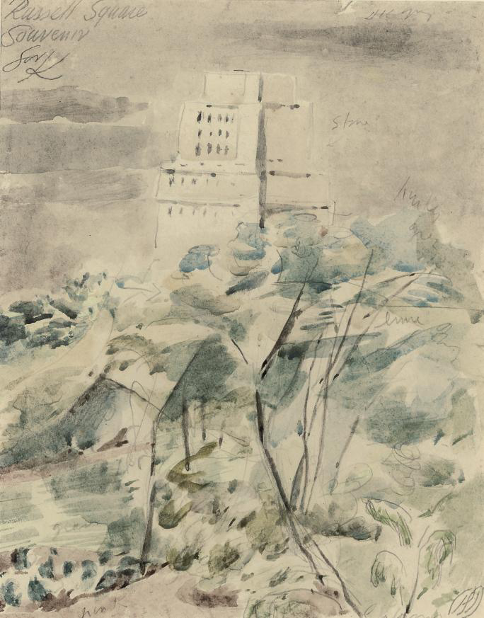 Paul Nash — Сувенир для Рассел-сквер