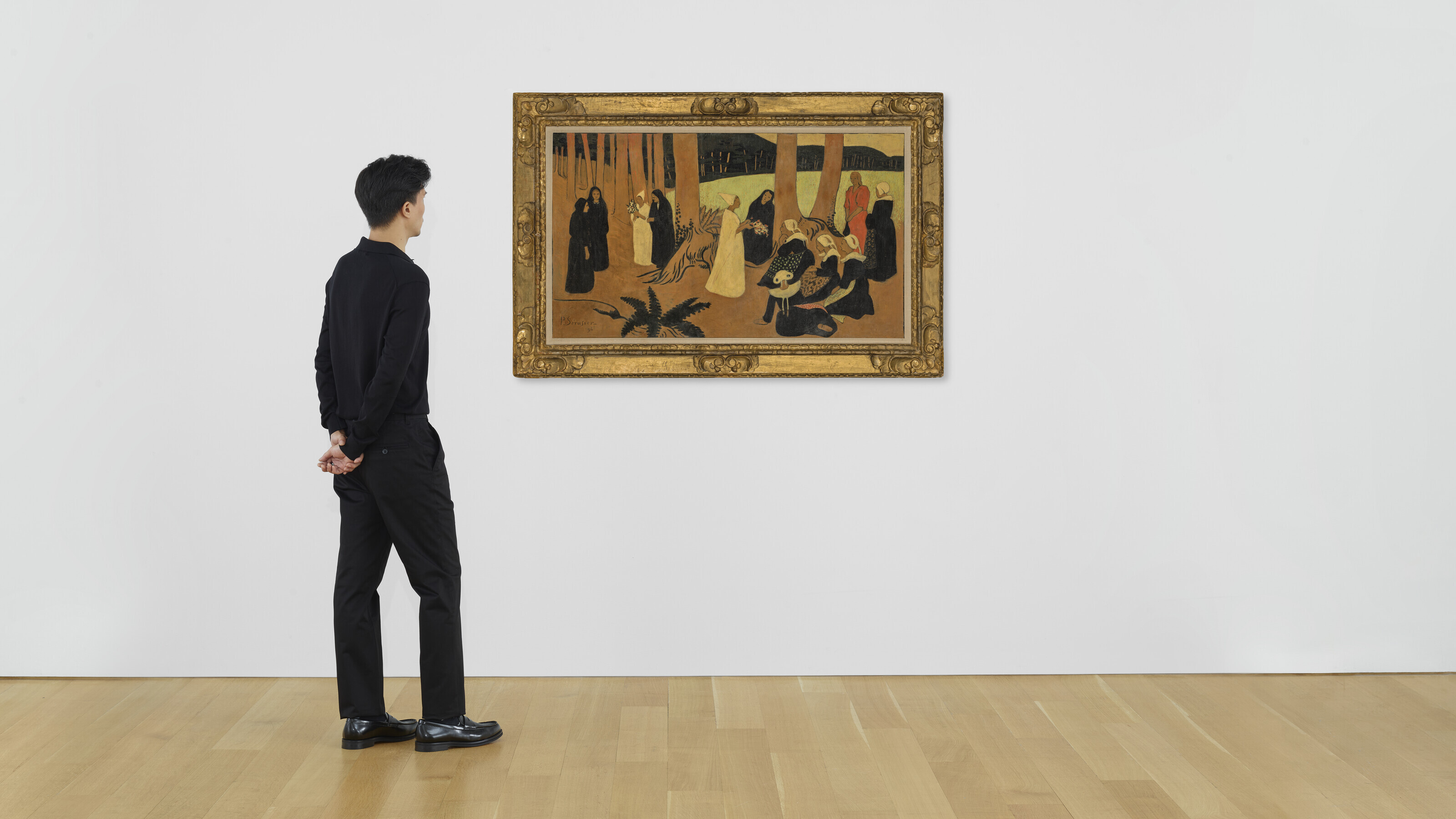 Paul Sérusier — Набережная в лесу Шатонеф, изображение 3