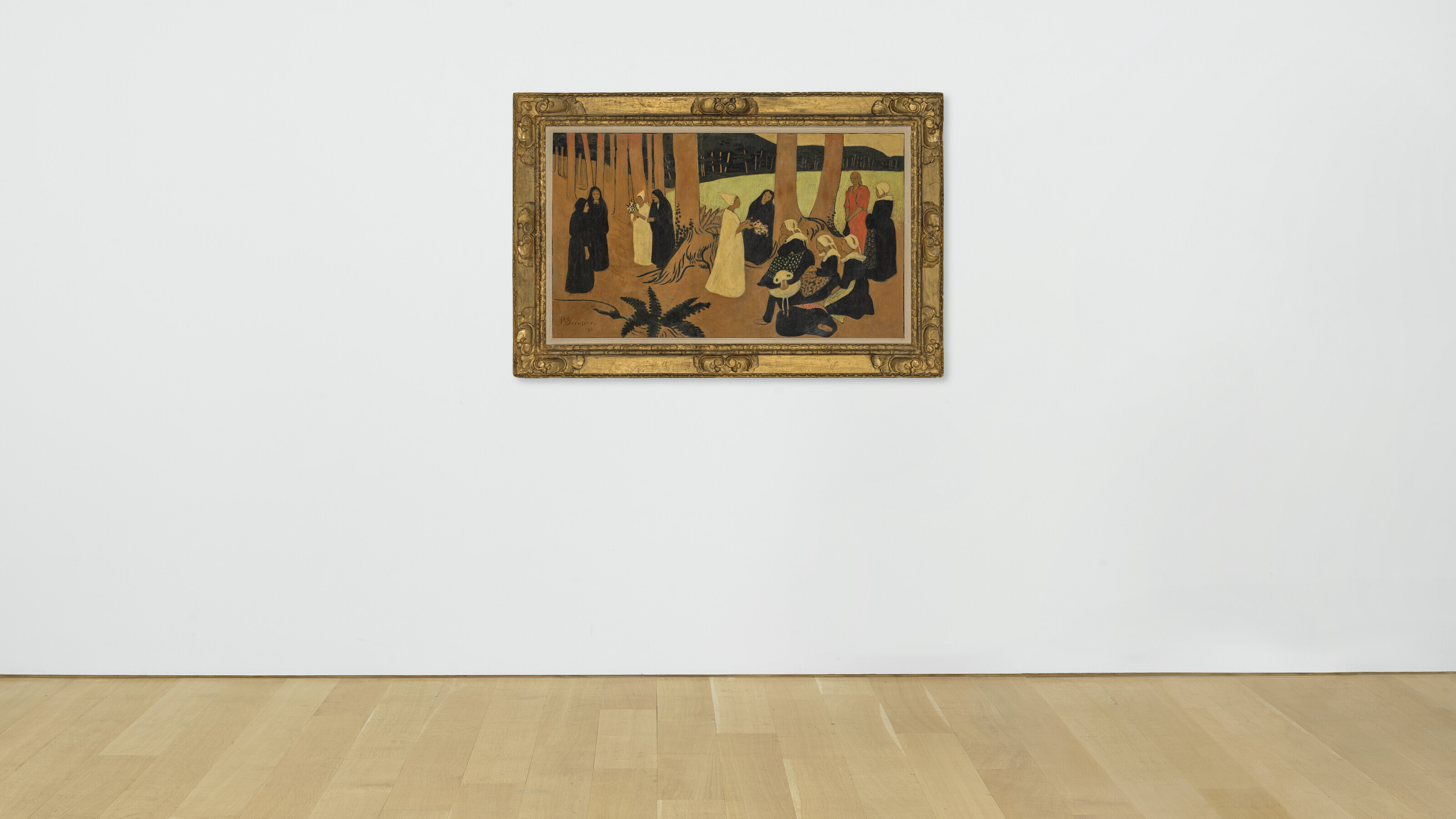 Paul Sérusier — Набережная в лесу Шатонеф, изображение 4