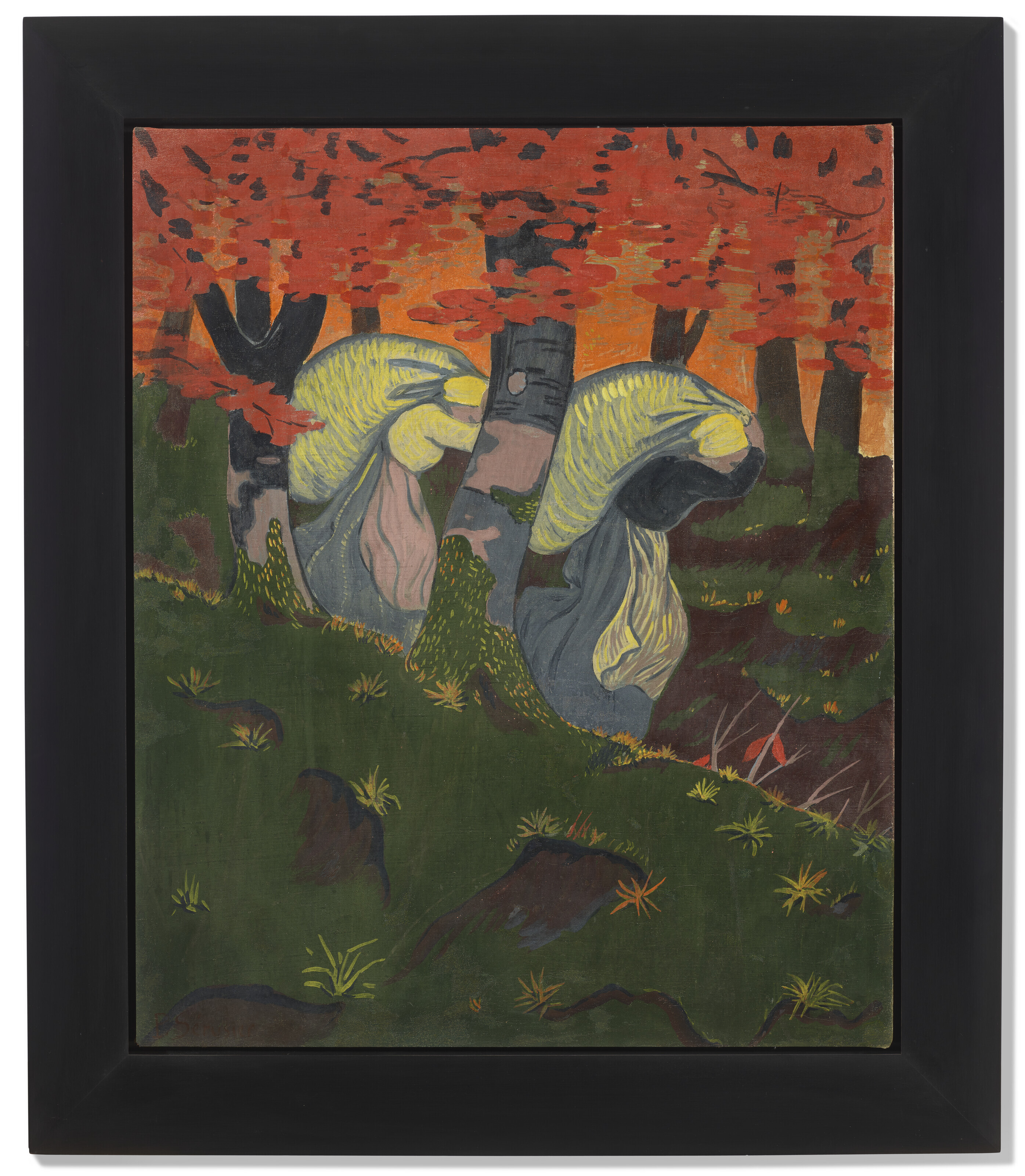 Paul Sérusier — Портьеры из мешочков, изображение 2