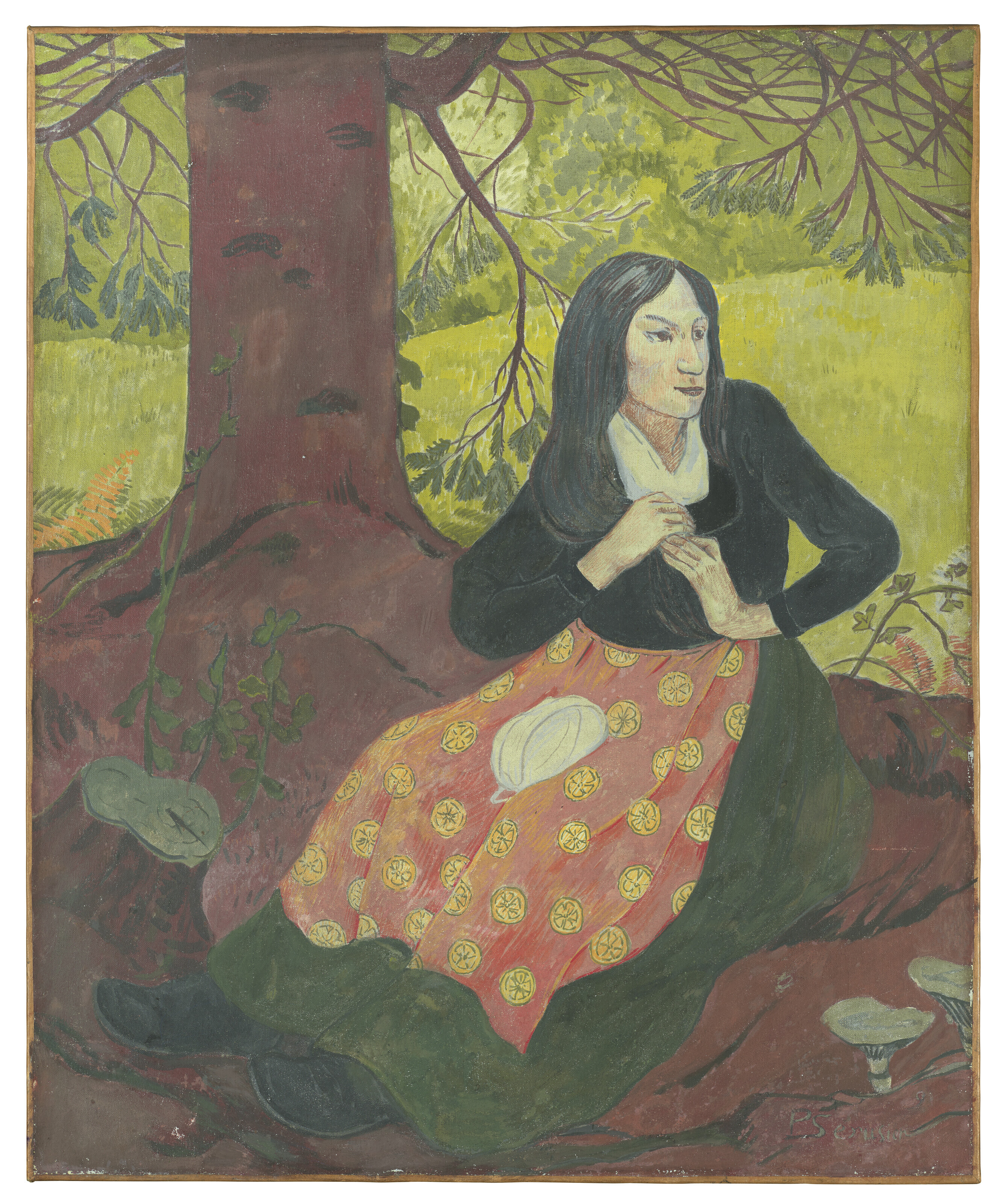 Paul Sérusier — Аккуратная прическа, изображение 2