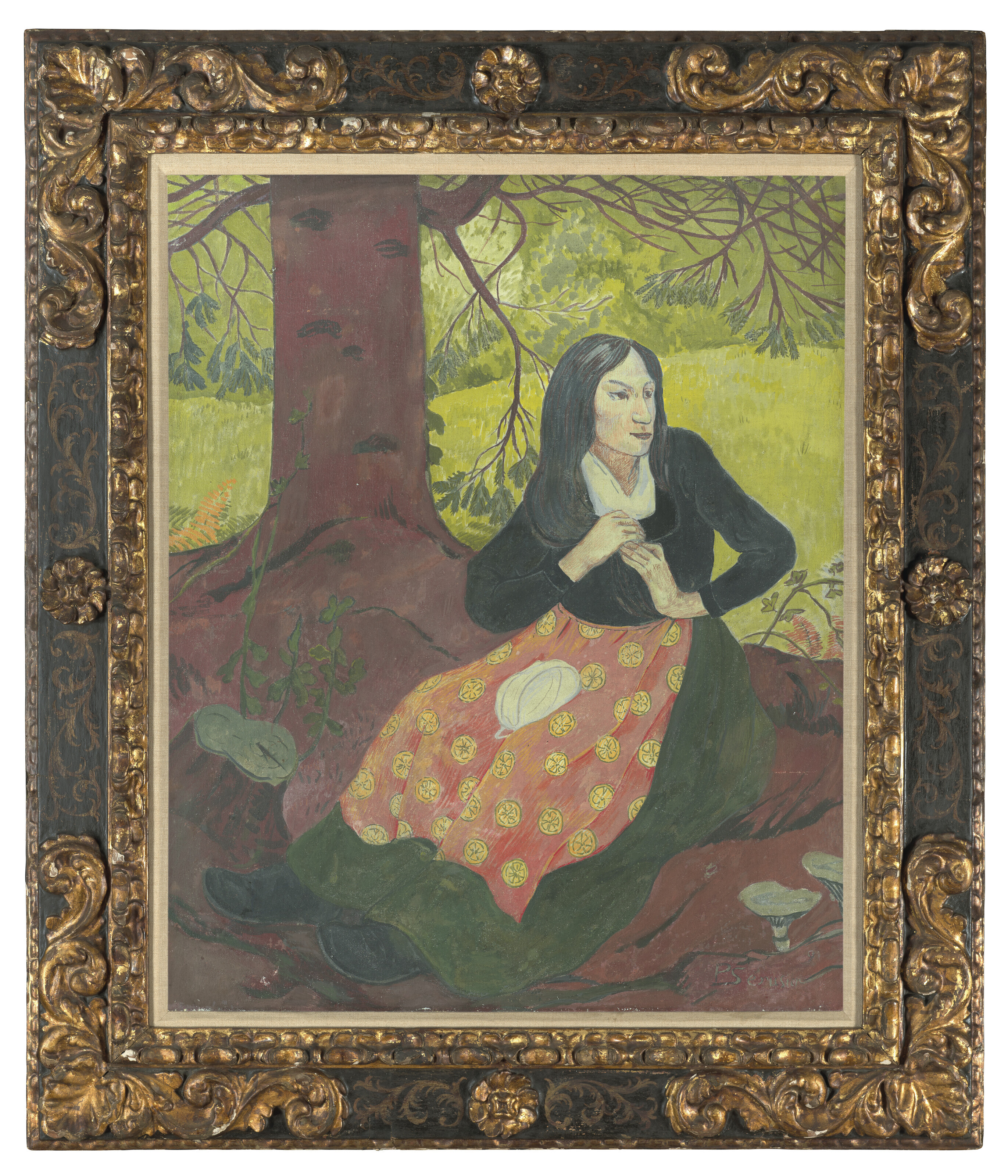 Paul Sérusier — Аккуратная прическа, изображение 4