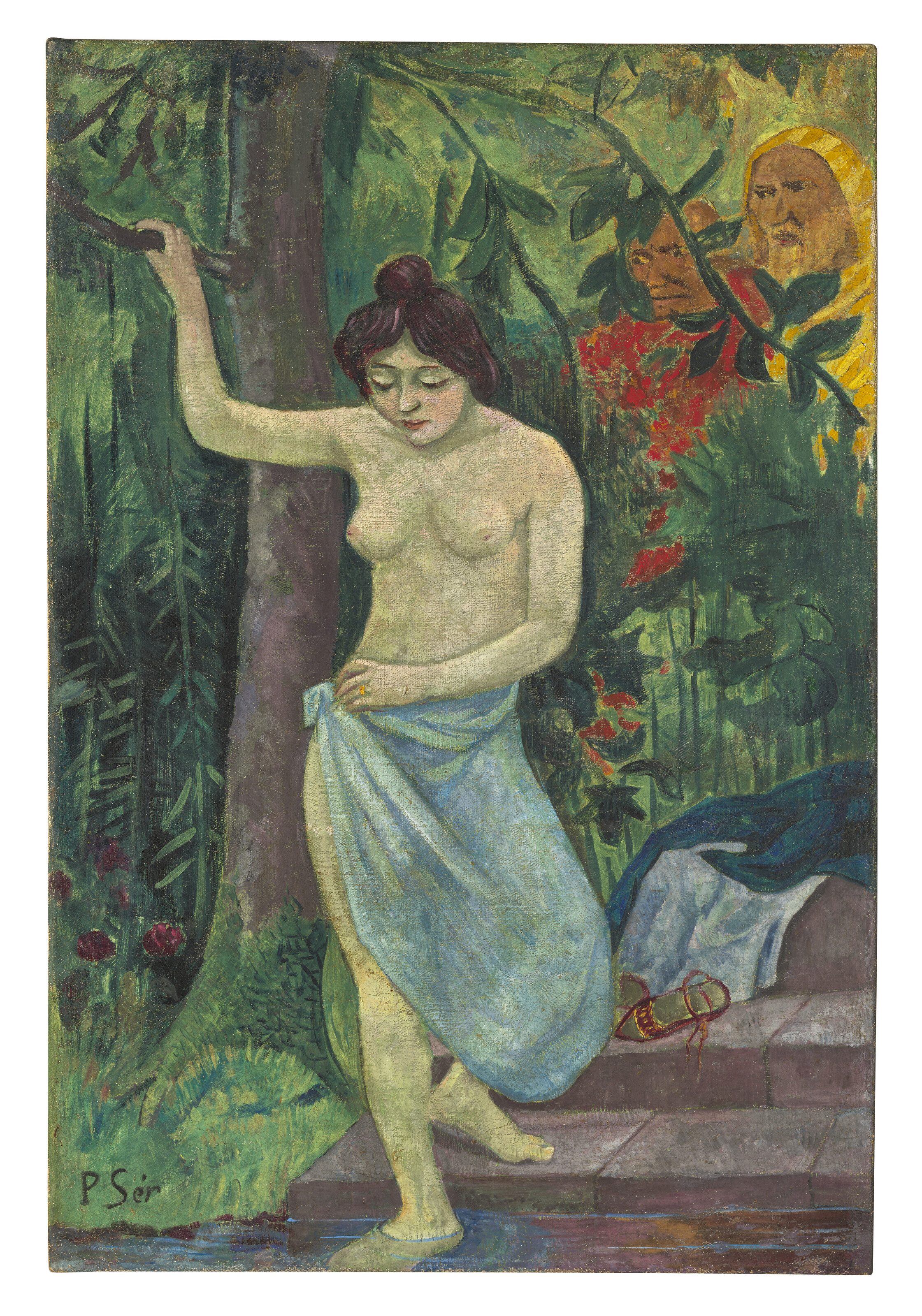 Paul Sérusier — Сюзанна и ее друзья, изображение 2