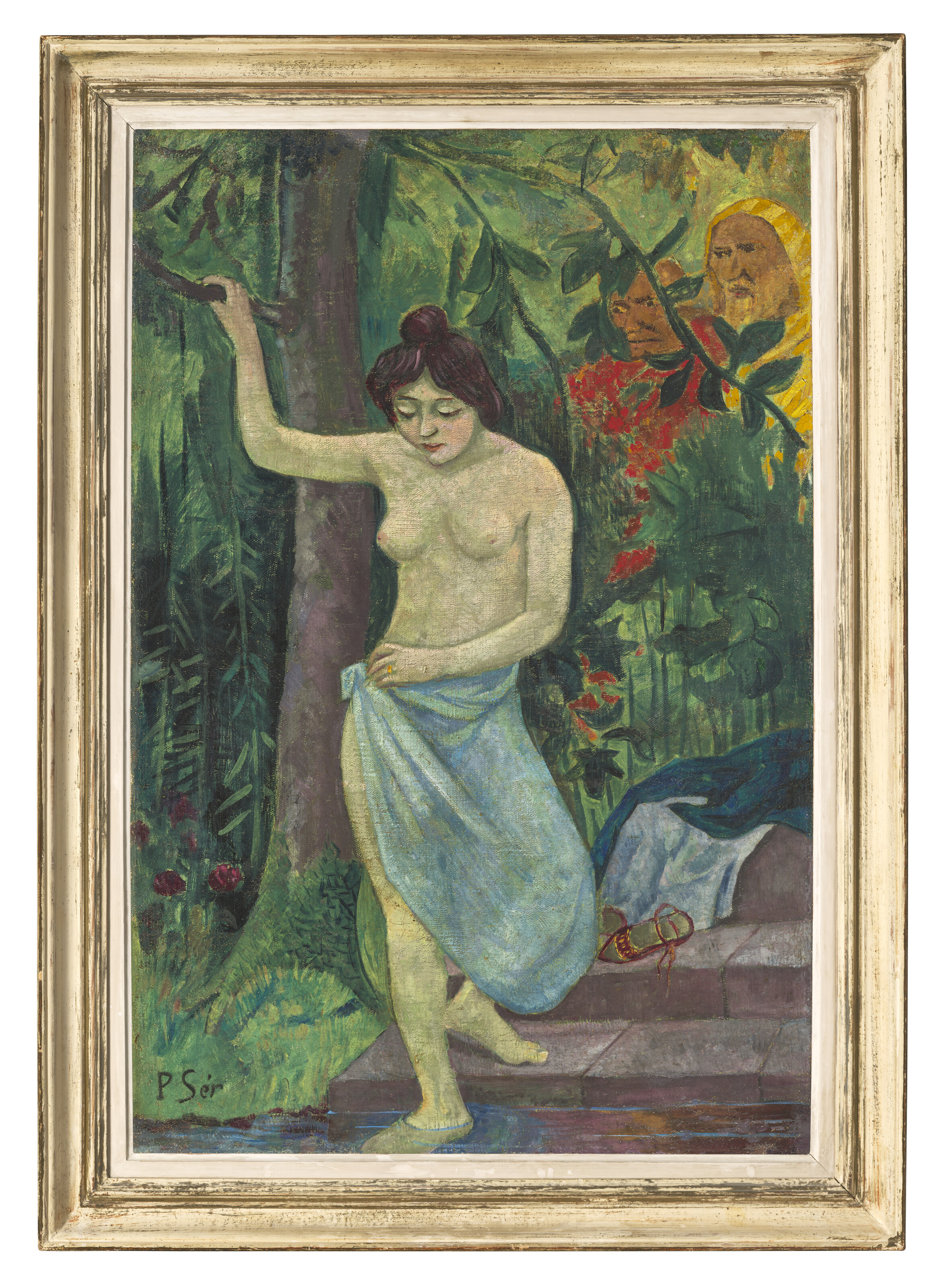 Paul Sérusier — Сюзанна и ее друзья, изображение 4