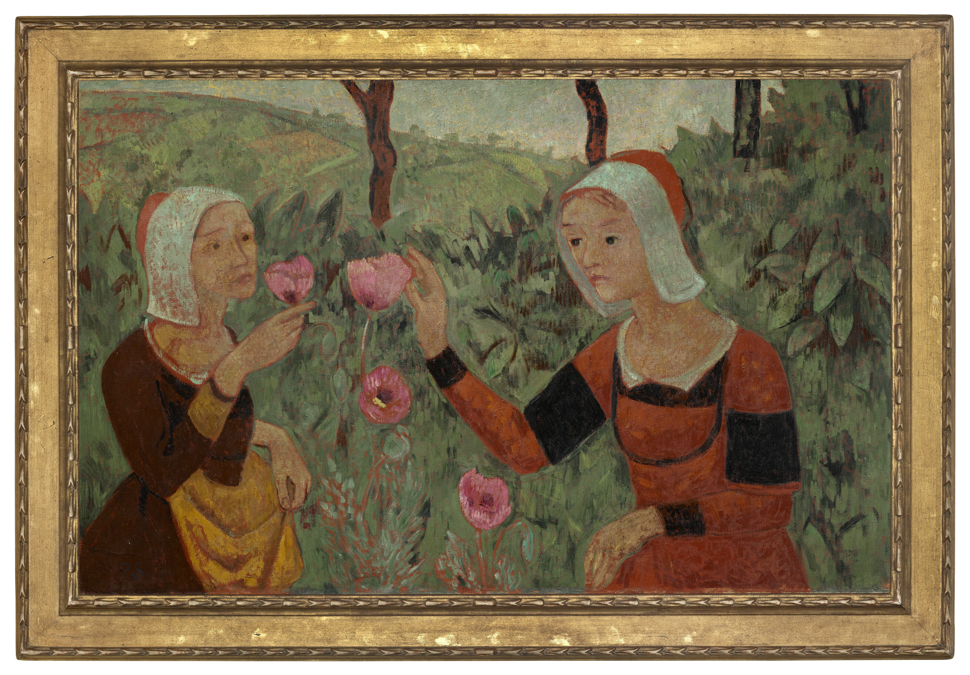 Paul Sérusier — Лес паво, изображение 2