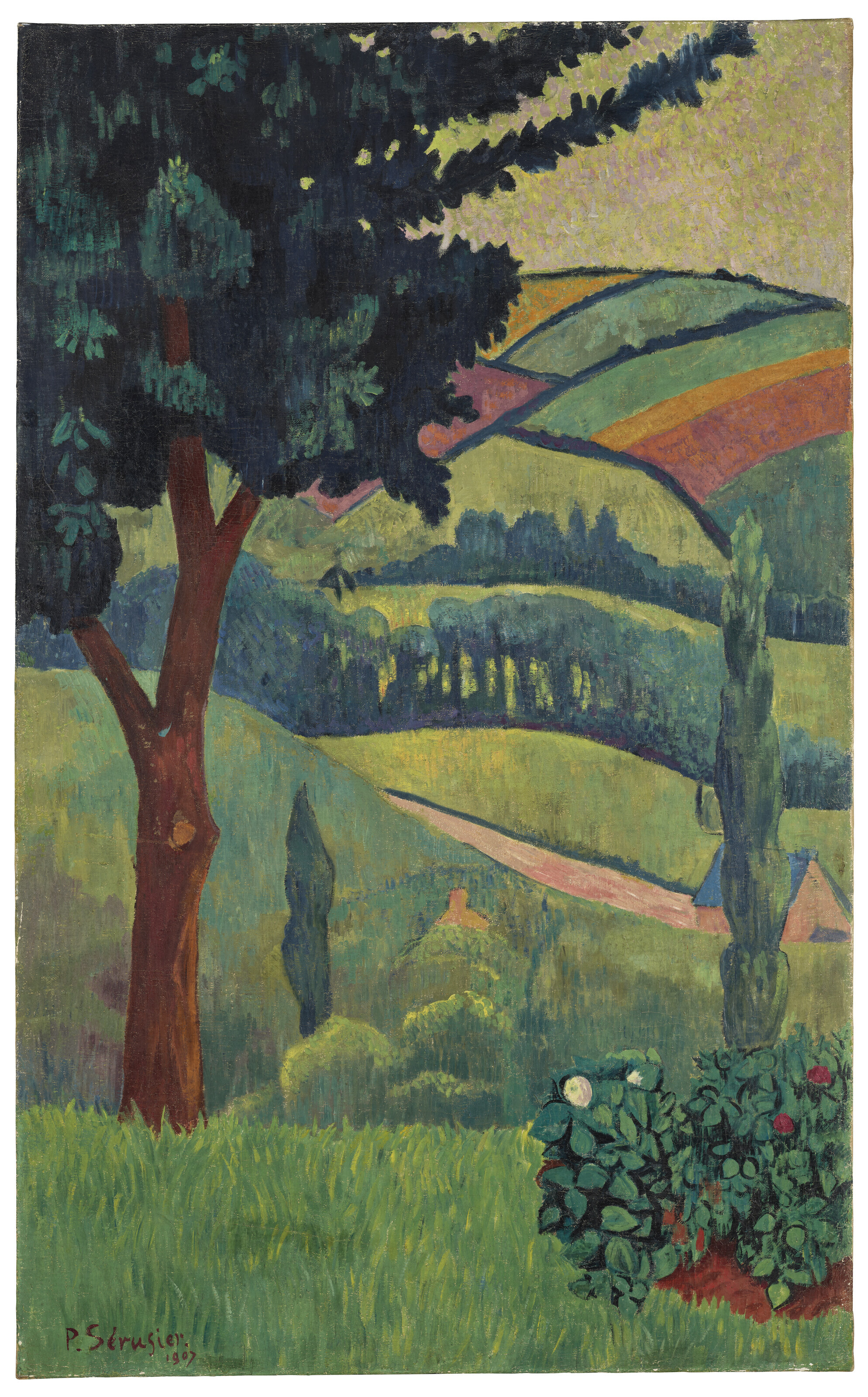 Paul Sérusier — Долина пар-темп-гри, Шатонеф, изображение 2