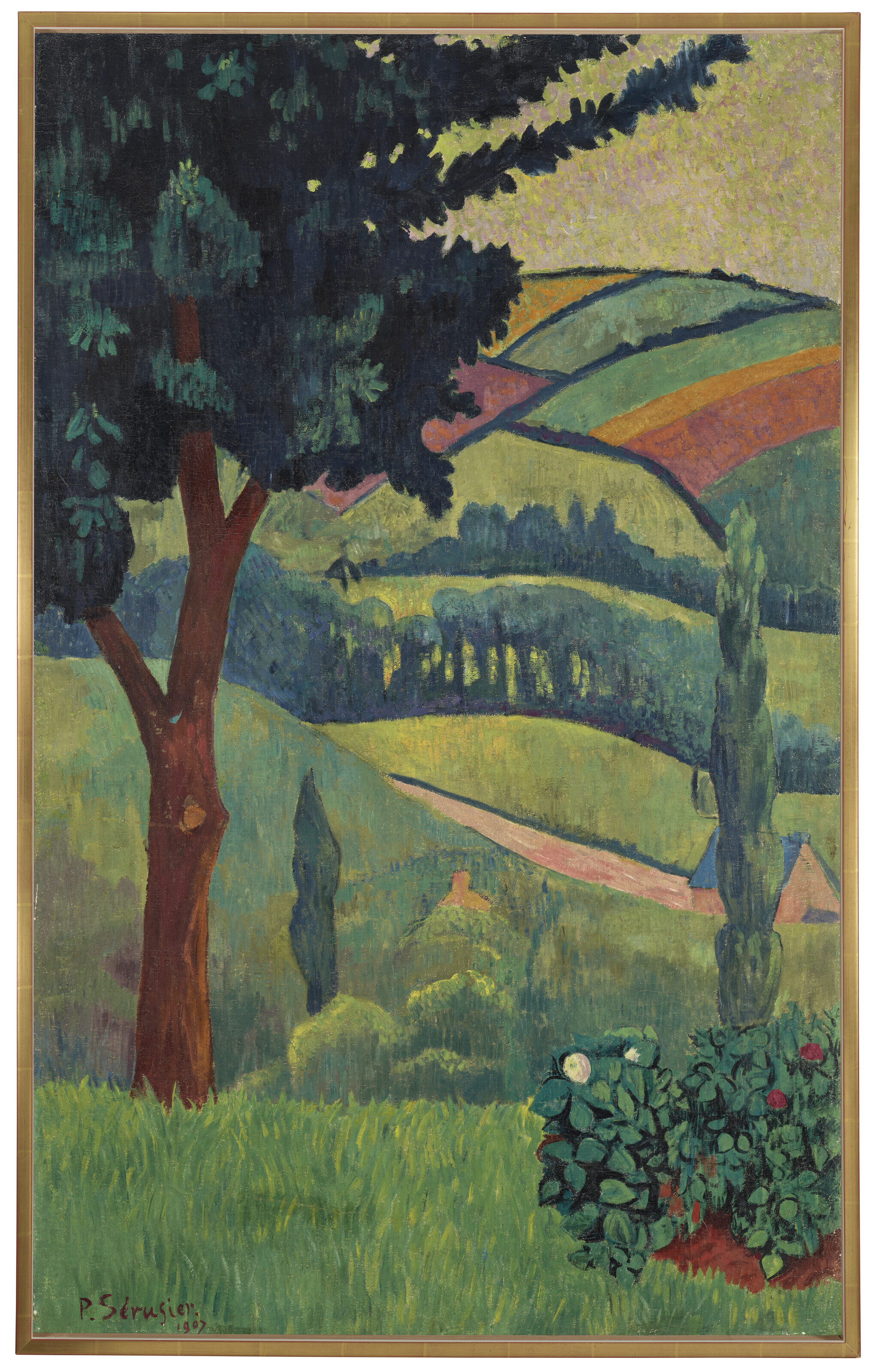 Paul Sérusier — Долина пар-темп-гри, Шатонеф, изображение 4