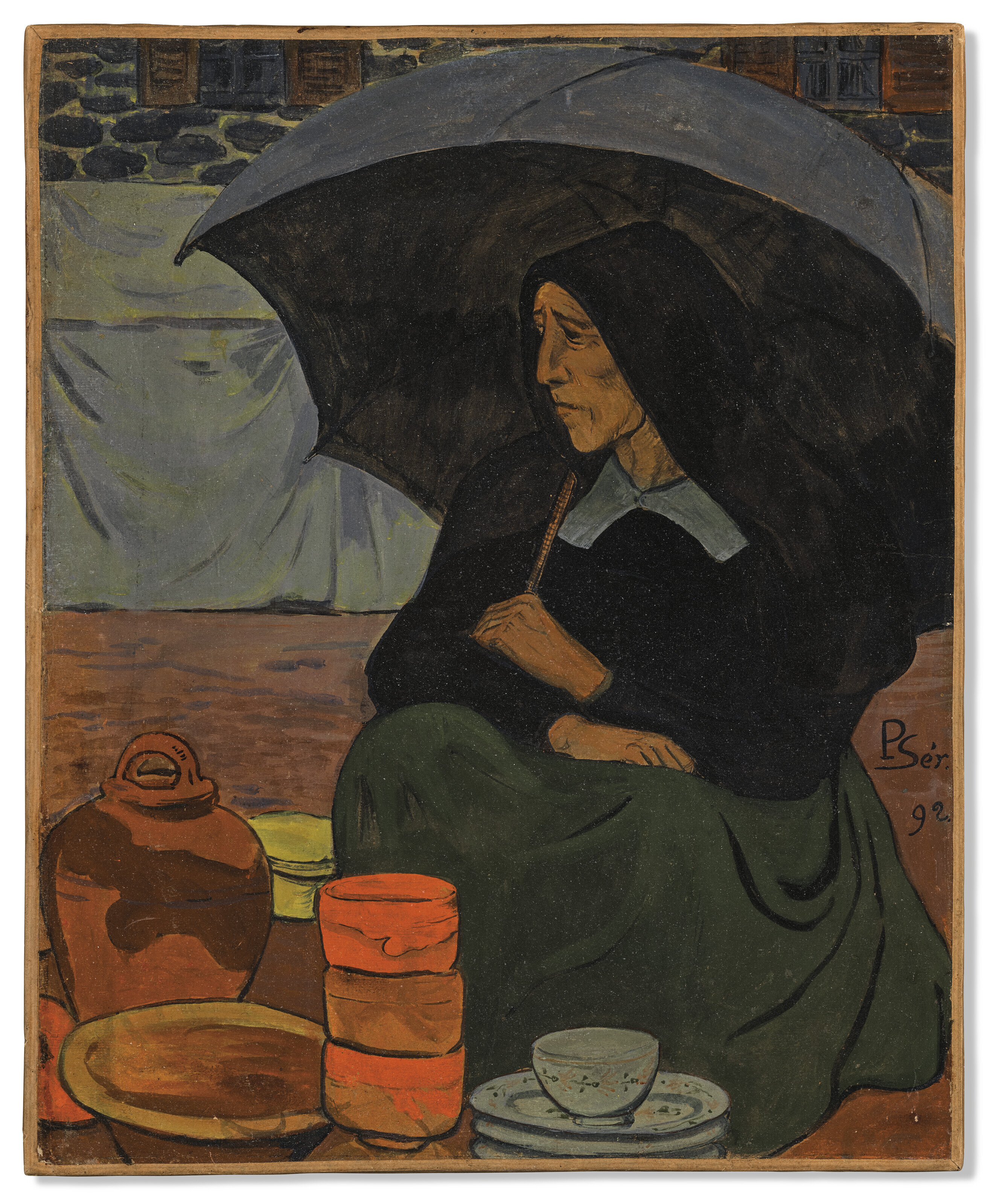 Paul Sérusier — Маркиза де потери в параличе, изображение 2