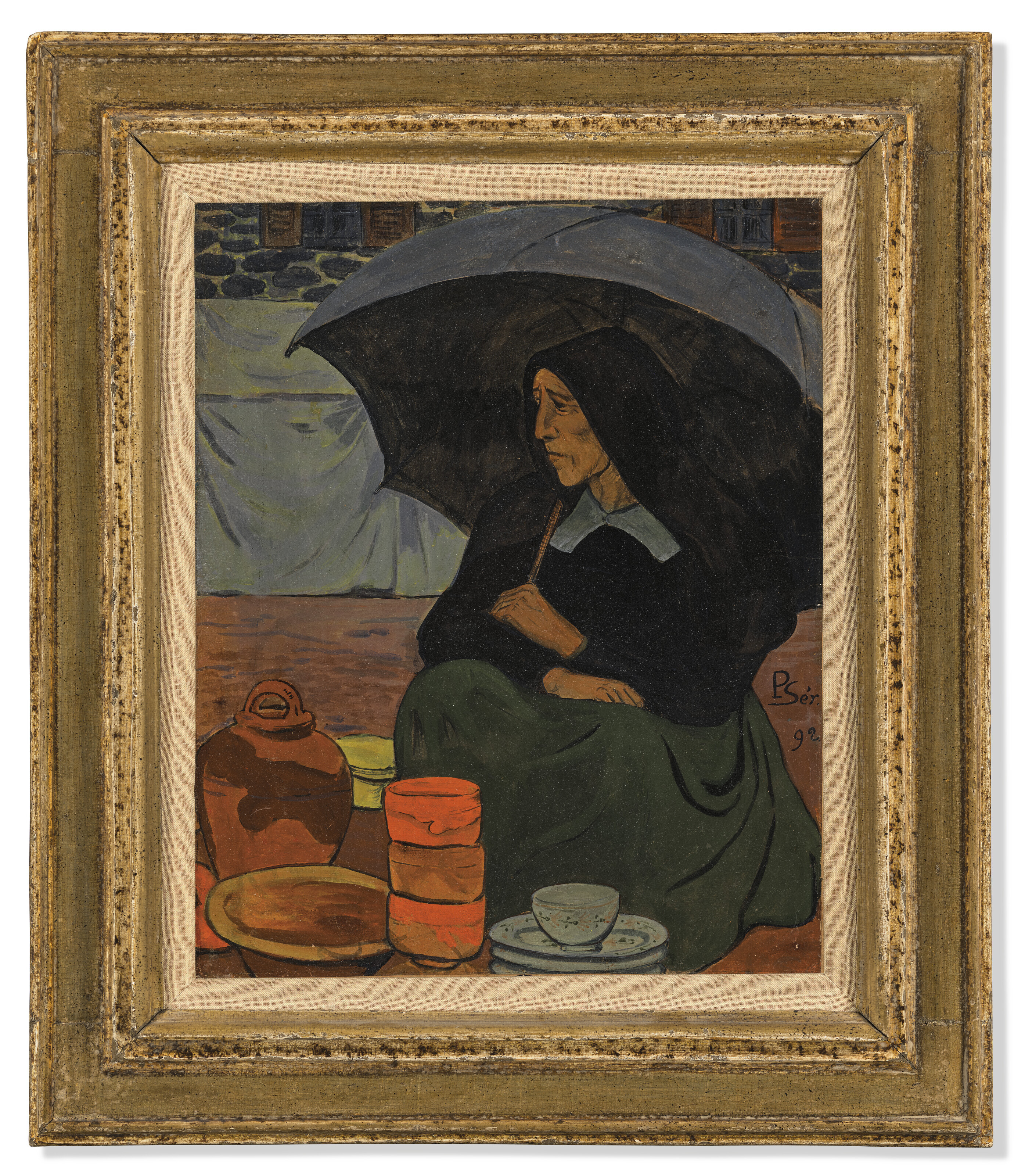 Paul Sérusier — Маркиза де потери в параличе, изображение 4