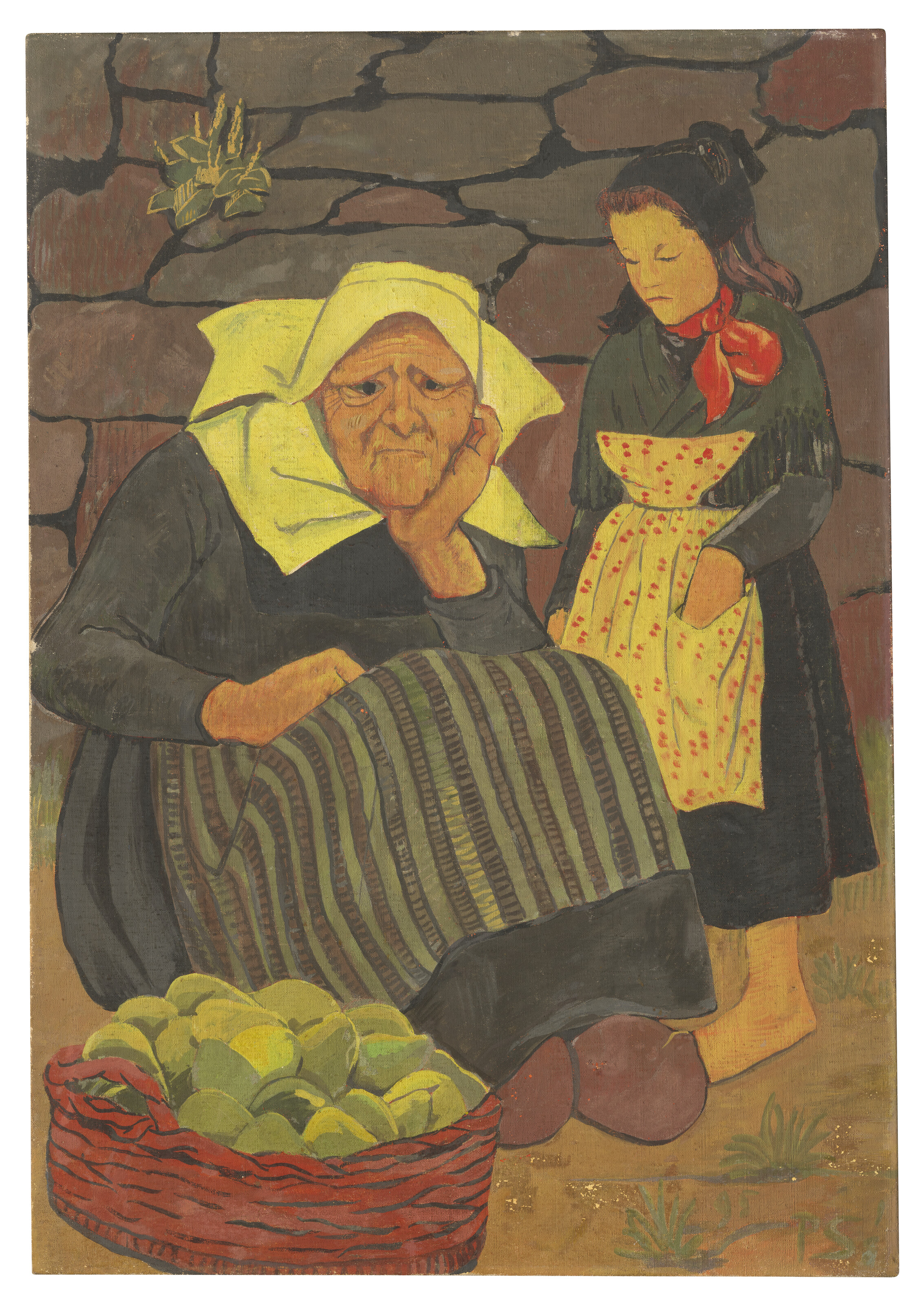 Paul Sérusier — Маршанда де Пуарес, изображение 2