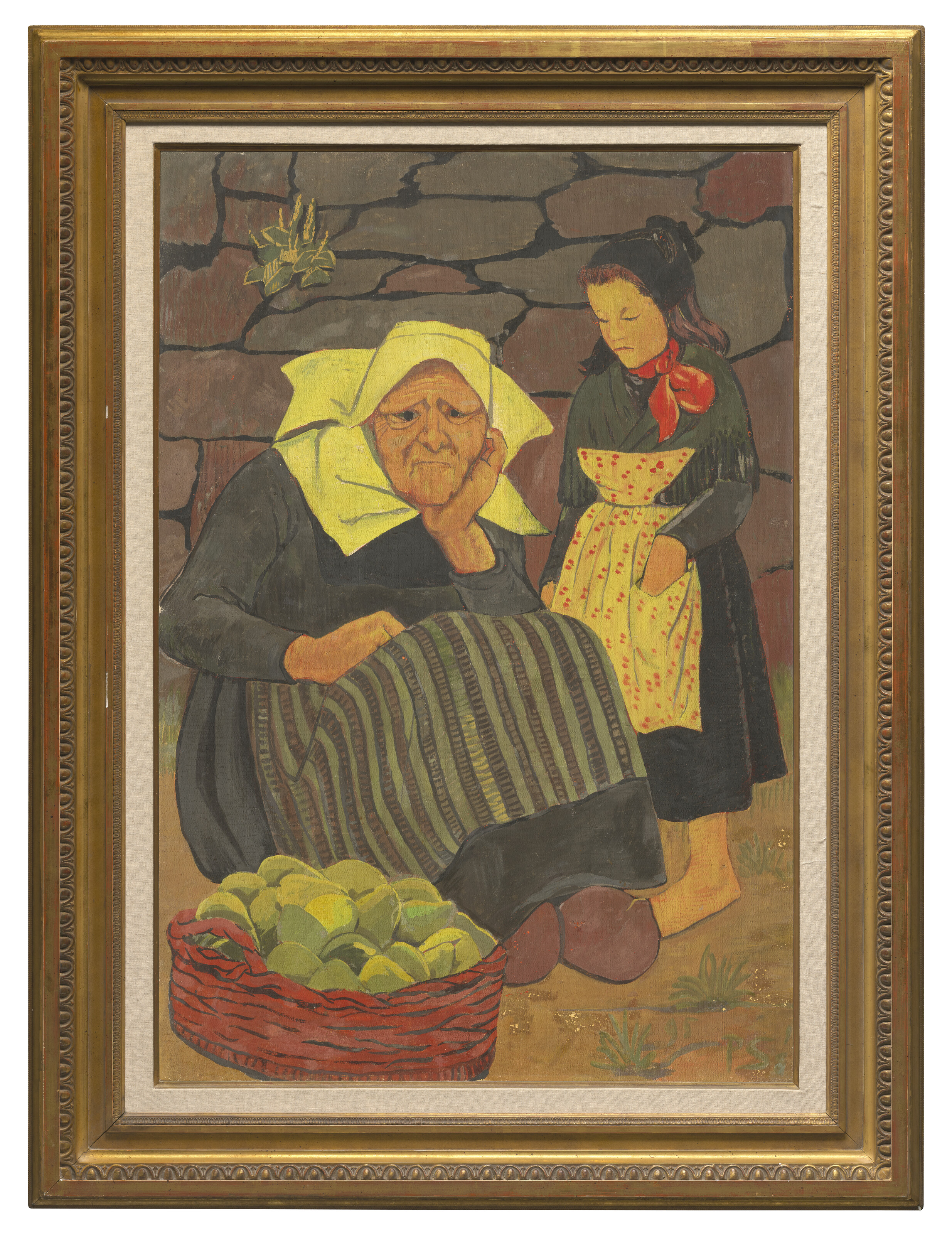 Paul Sérusier — Маршанда де Пуарес, изображение 4