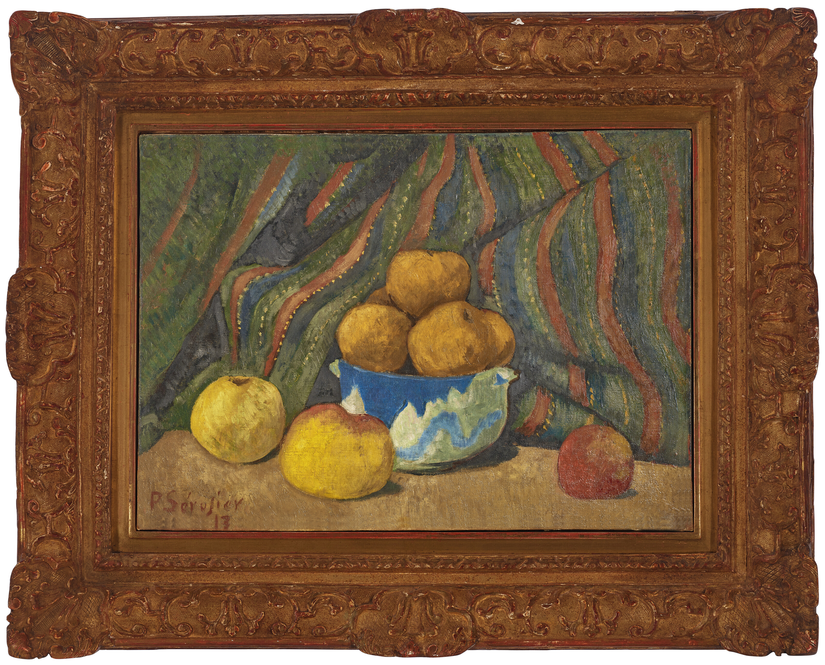 Paul Sérusier — Смерть природы в горах, в фонде тентюр-райе, изображение 2