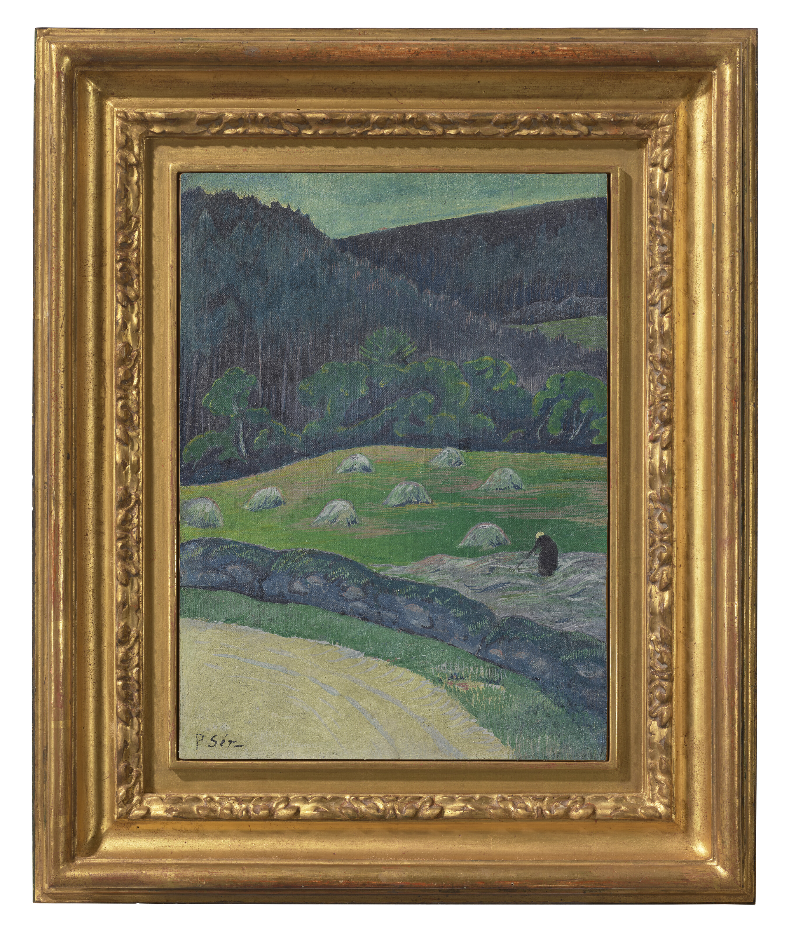 Paul Sérusier — Пейсанн из пены с памятью, изображение 2