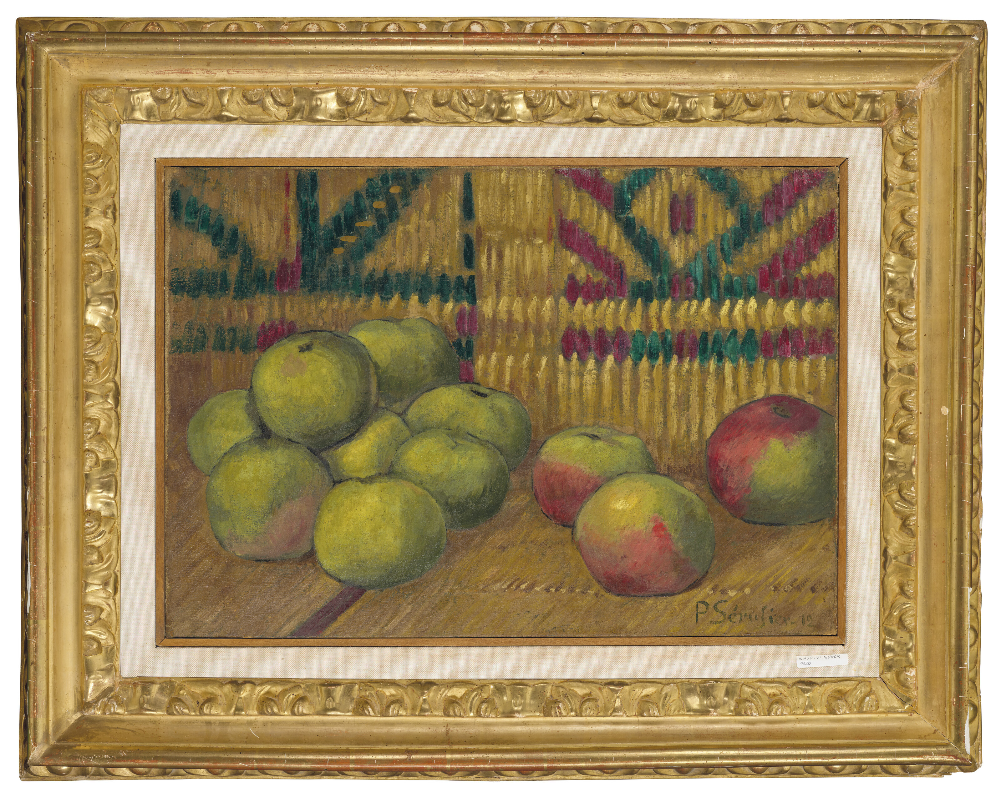Paul Sérusier — Яблоки любят верт, изображение 4