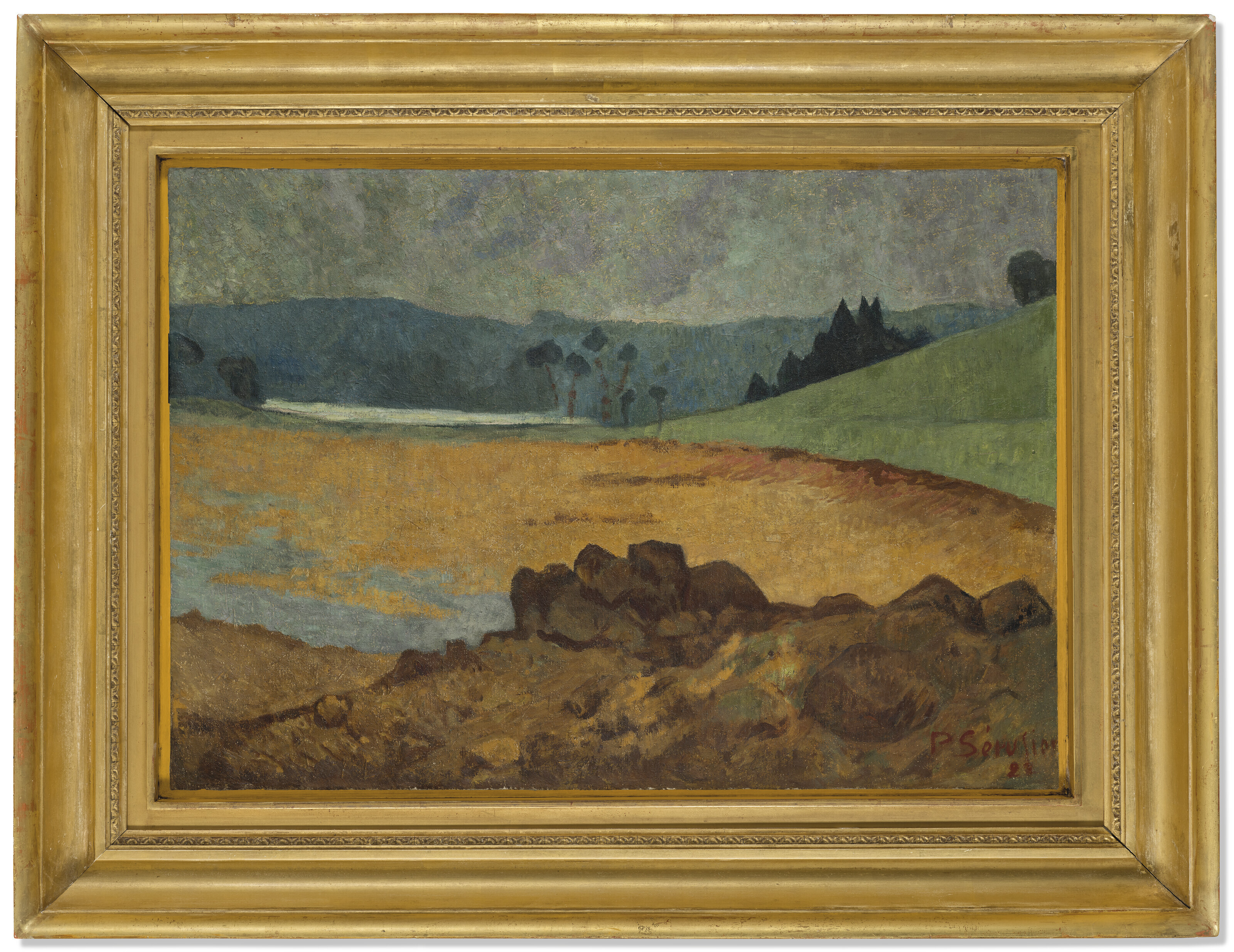 Paul Sérusier — Берег моря в нижней части Бретани, изображение 4