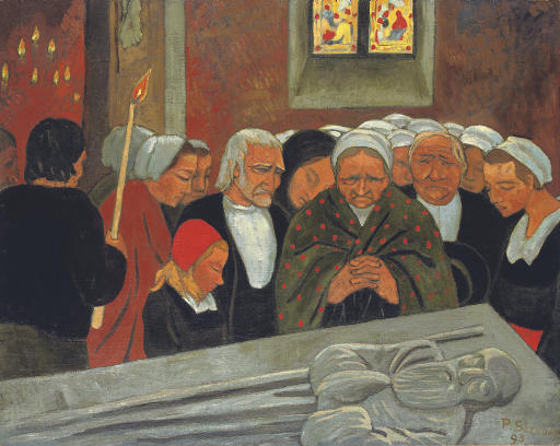 Paul Sérusier — Обращение к Святому Эрбо или помилование